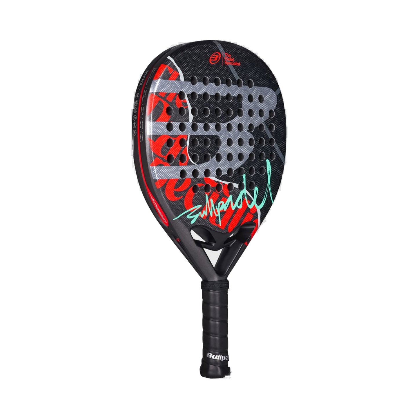 Bullpadel Ionic Control 26 Padel Racket - Back