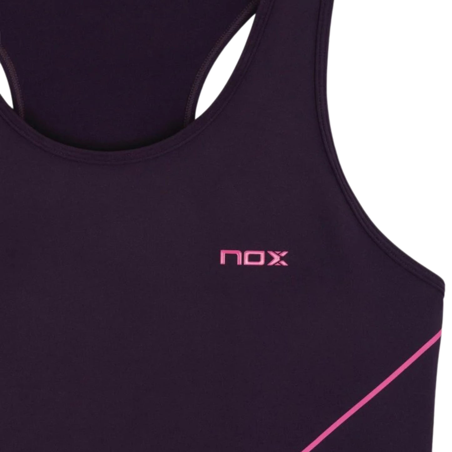 NOX Women's Pro Blackberry Tank Top - Zoom