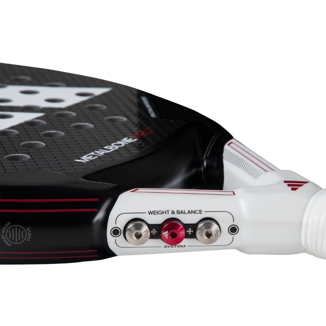 Adidas Metalbone HRD+ Padel Racket-Weights and balance