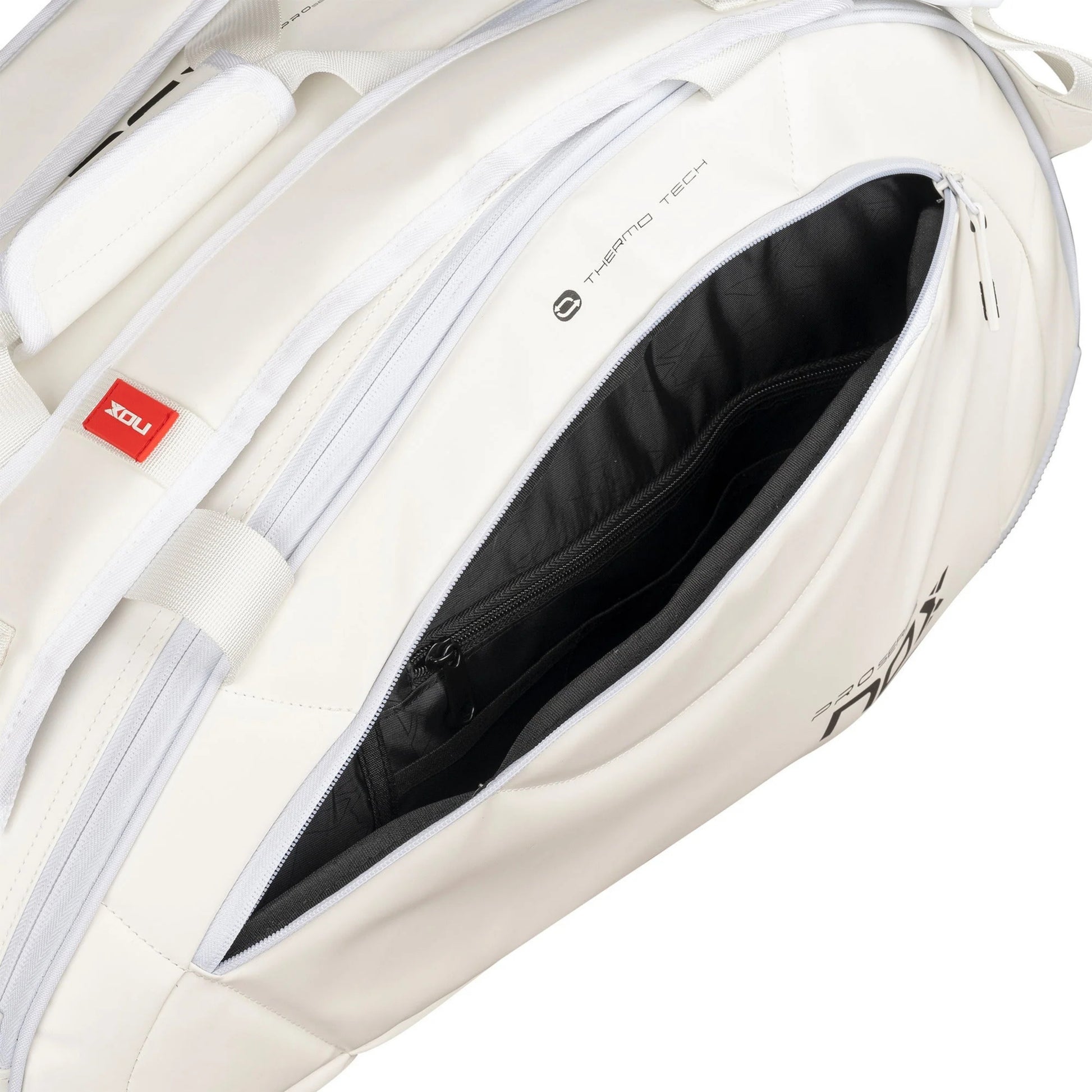 Nox Pro Series Padel Bag - White - Zipper