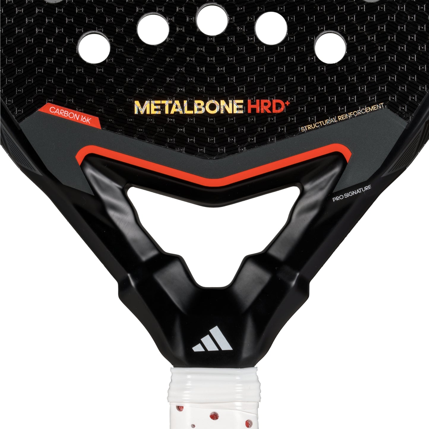 Adidas Metalbone HRD+ 3.4 Padel Racket - Heart