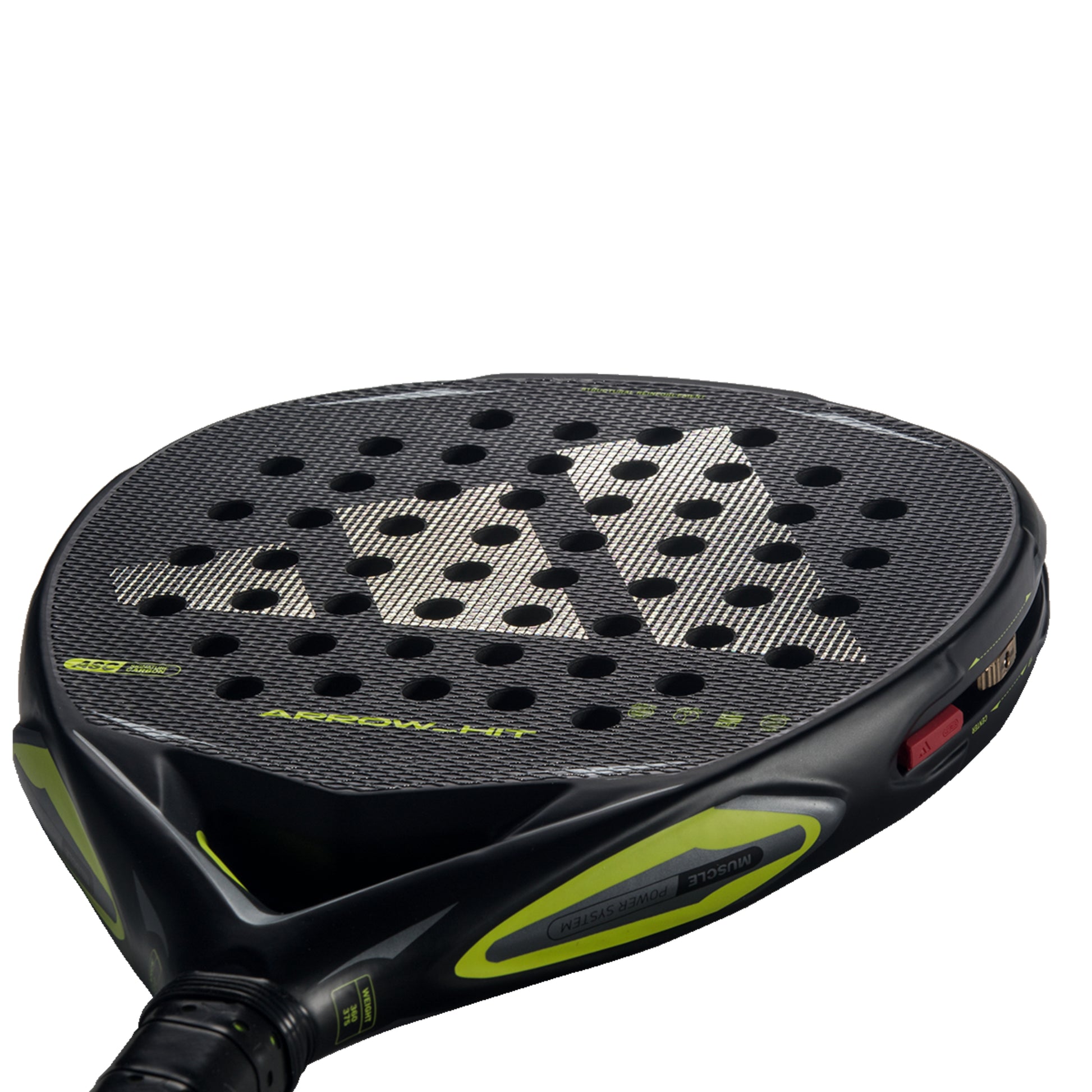 Adidas Arrow HIT CTRL 2026 Padel Racket - Face