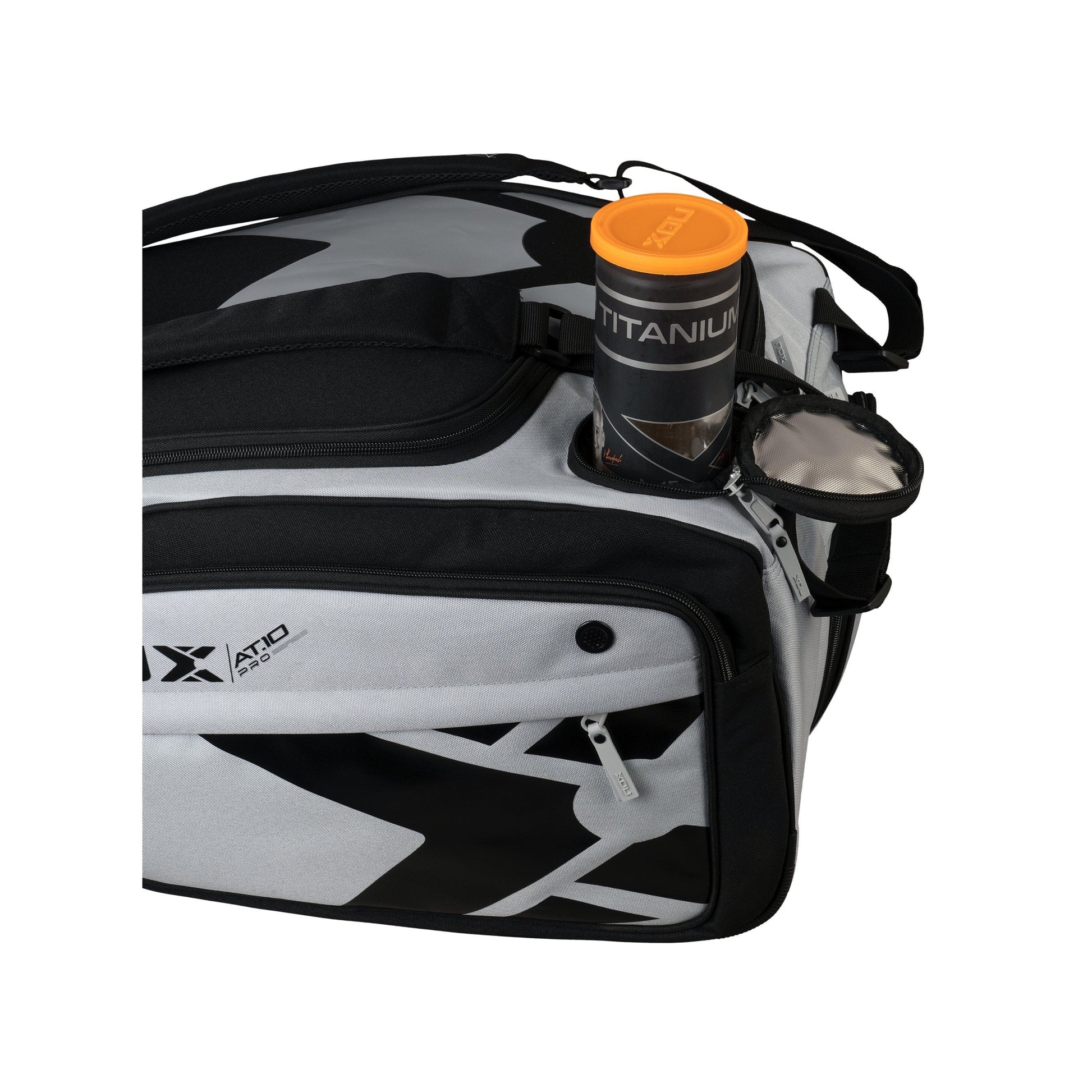 NOX AT10 Competition XL Compact Padel Bag - Padel Balls