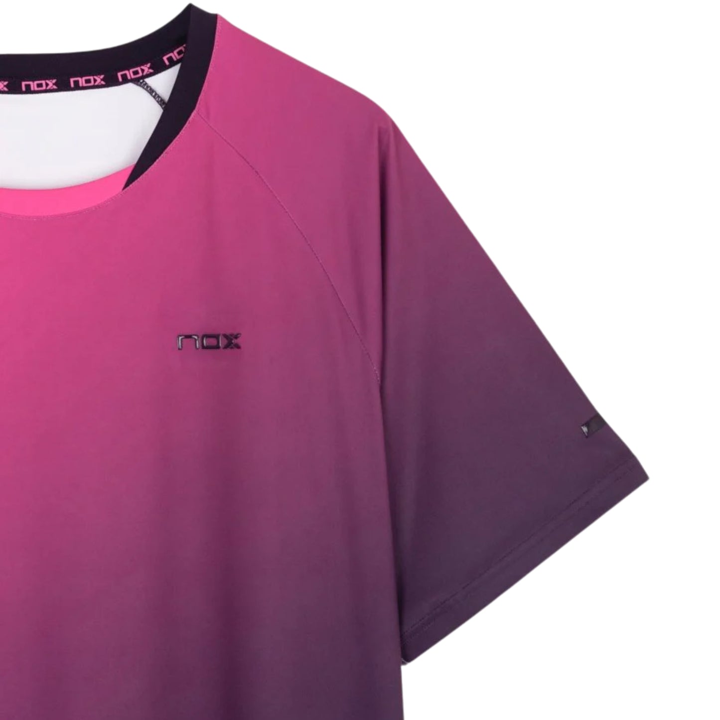 Nox Men's Pro Blackberry/Rose T-Shirt - Zoom T