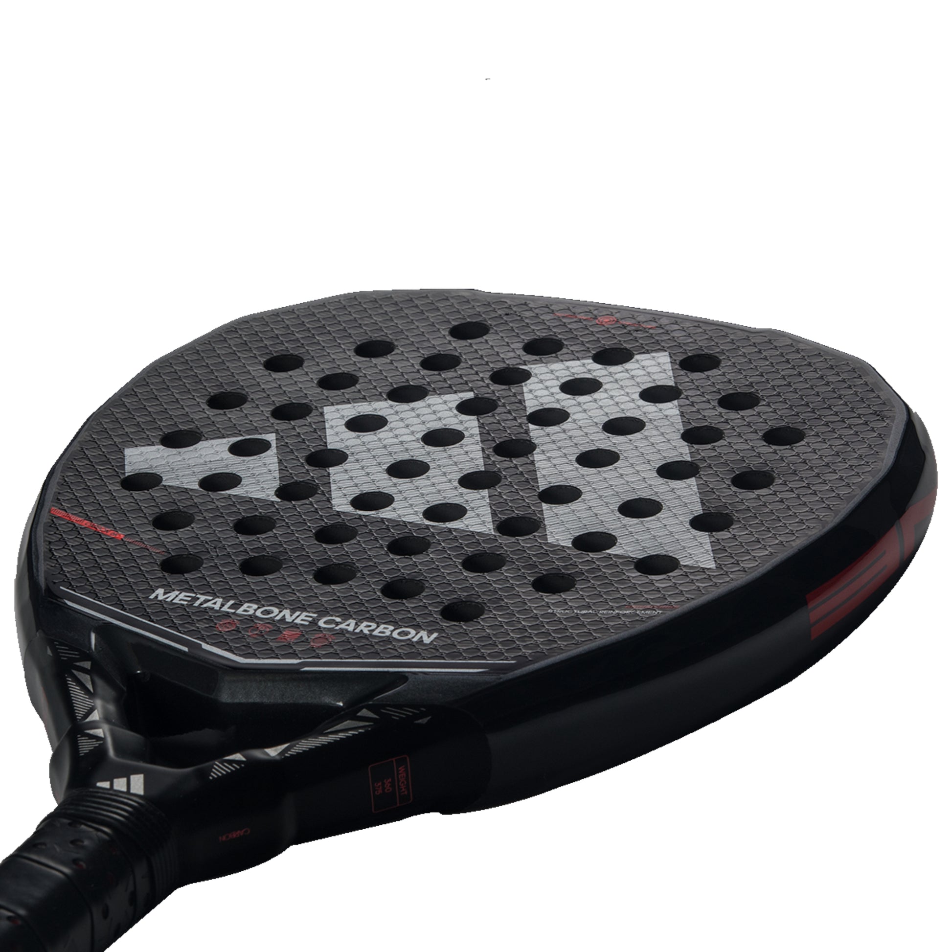 Adidas Metalbone Carbon 2026 Padel Racket - Face