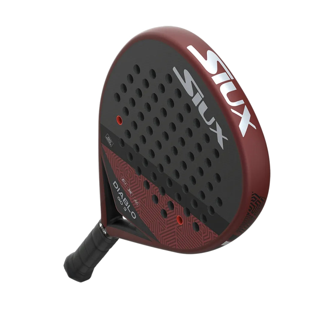 Siux Diablo Go 3 Padel Racket - Top Right