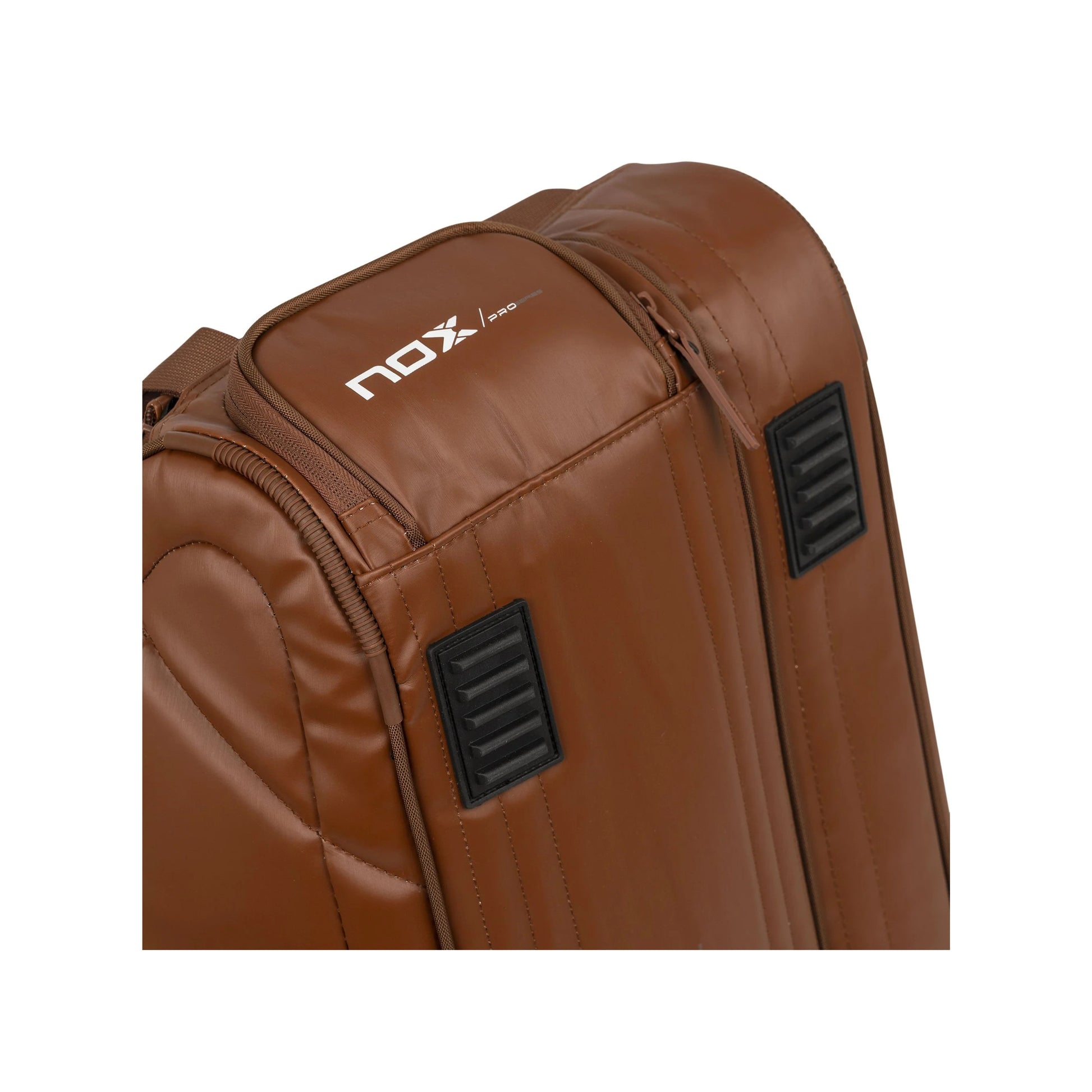 Nox Pro Series Padel Bag - Tan - Feet