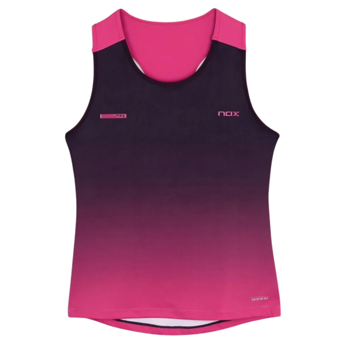 NOX Women's Pro Blackberry Rose Tank Top - Front Tank