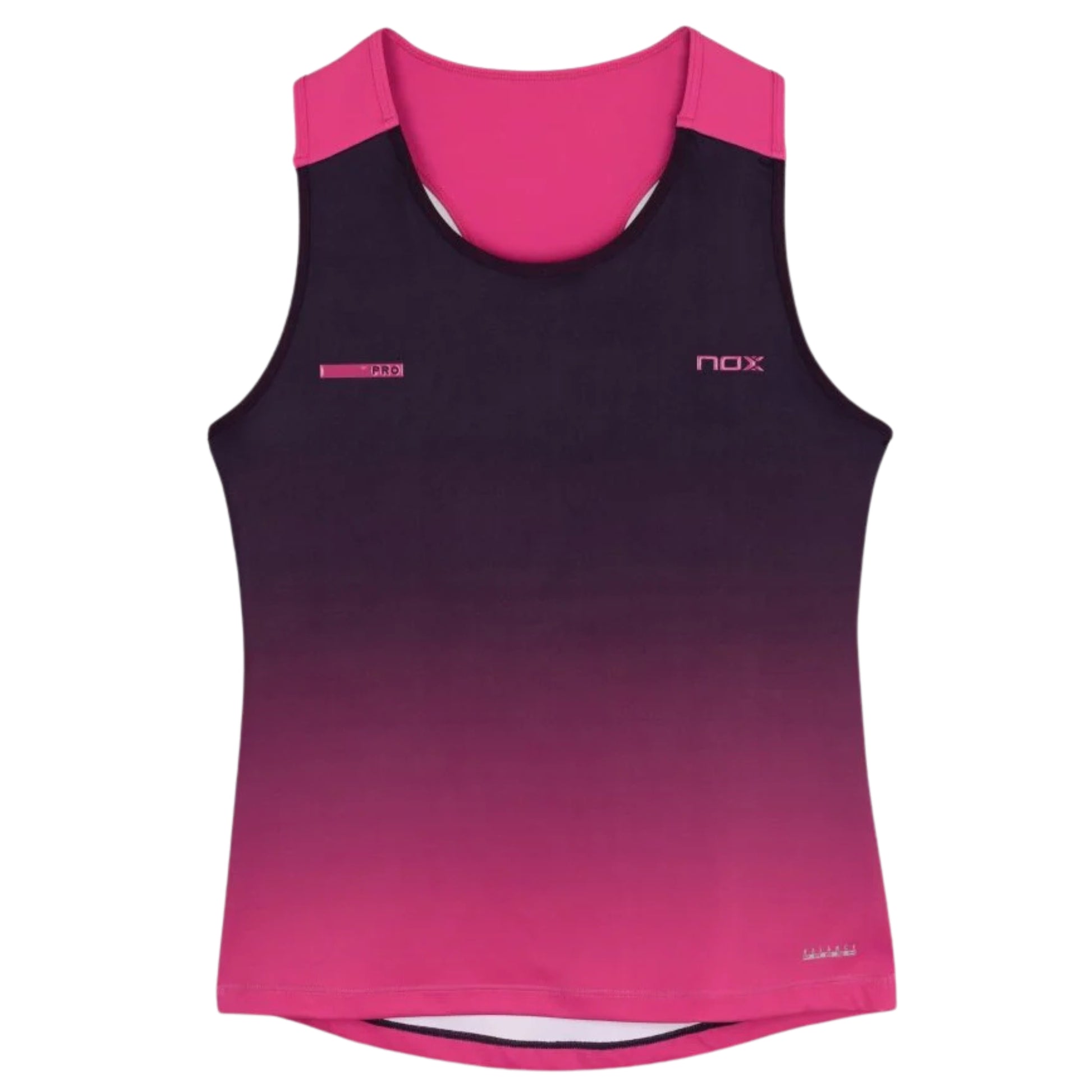 NOX Women's Pro Blackberry Rose Tank Top - Front Tank