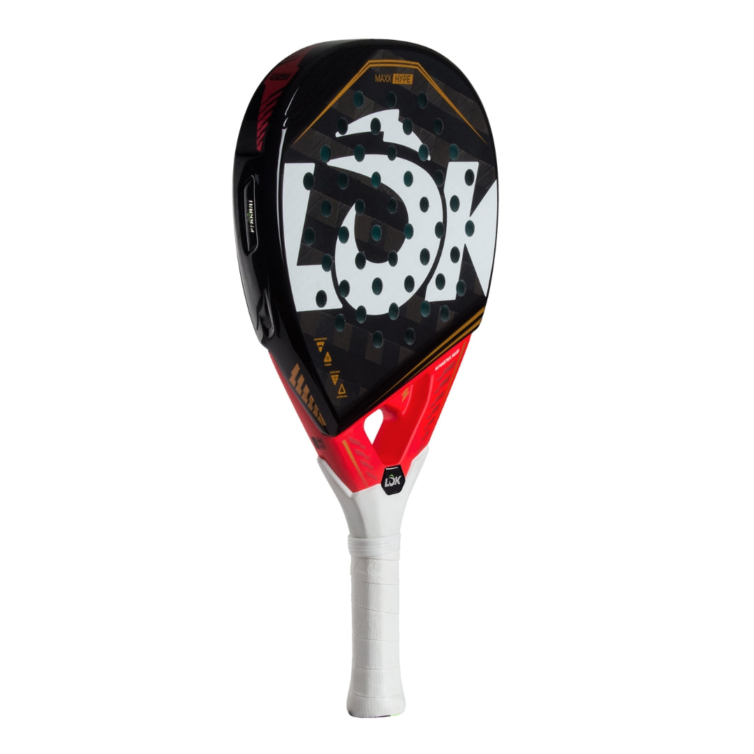 LOK Maxx Hype Padel Racket - Left 1