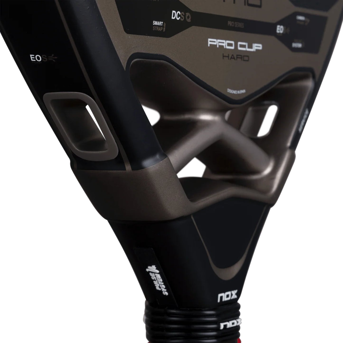 NOX AT10 Pro Cup Hard 2026 Padel Racket - EOS