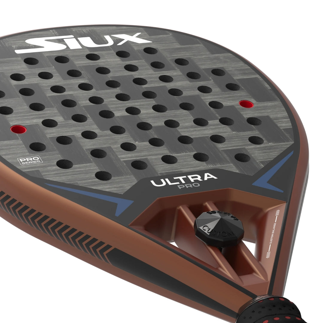 Siux Ultra Pro Padel Racket - Face