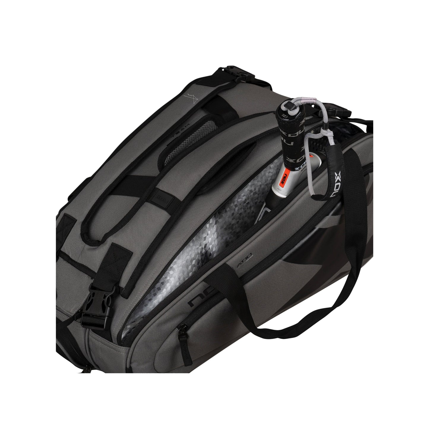 NOX AT10 Team Padel Bag - Grey/Black - Padel Racket