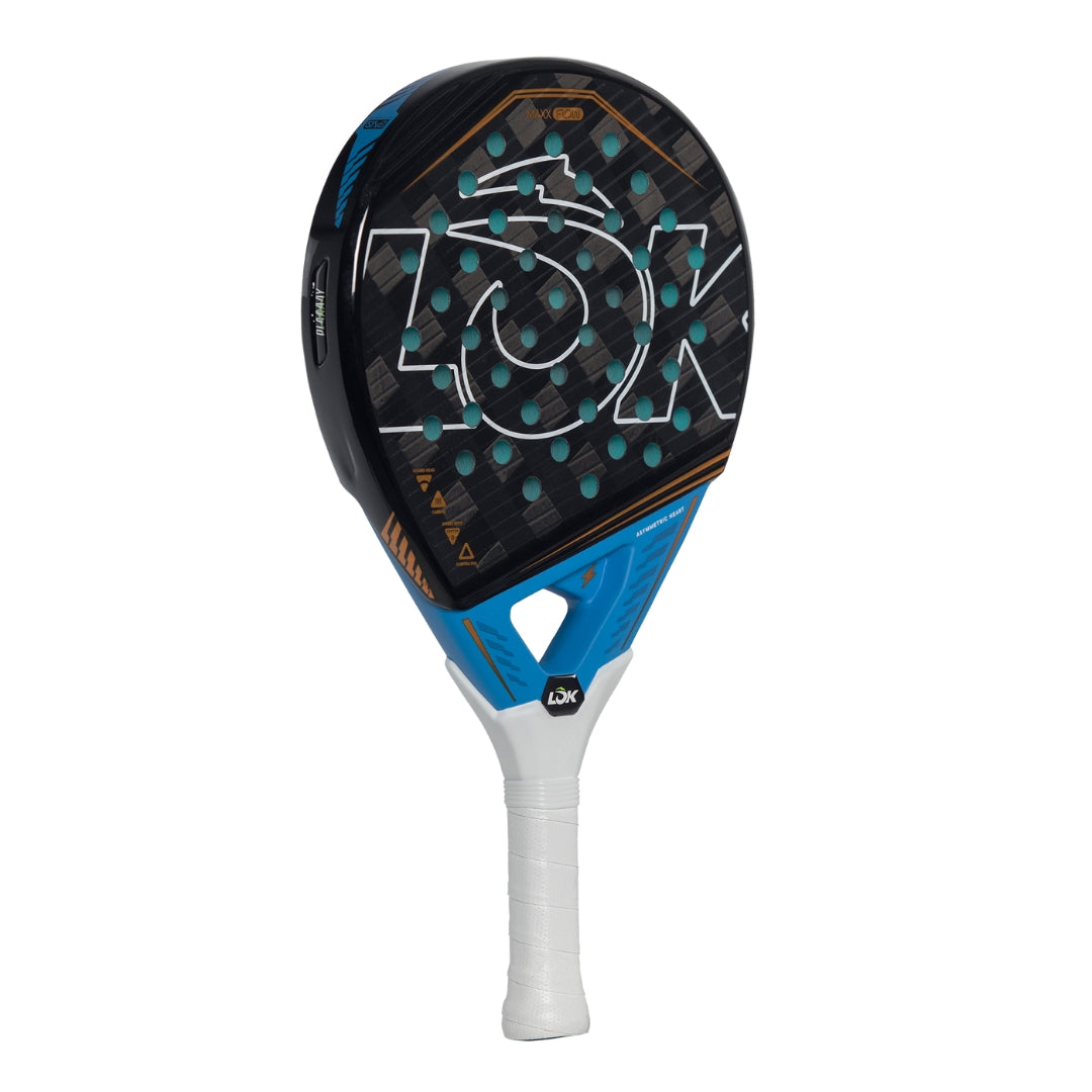 LOK Maxx Flow Padel Racket - Left 2