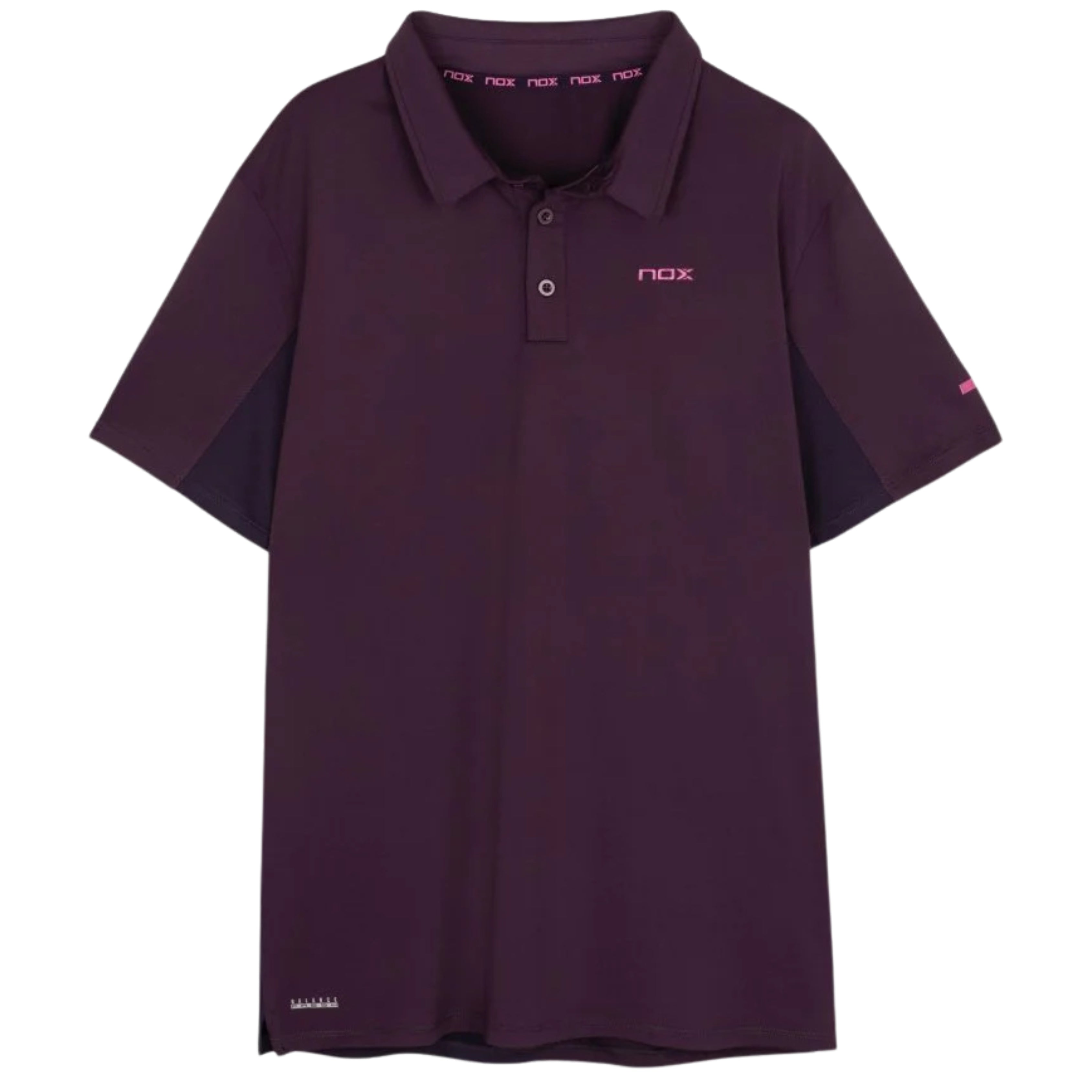 Nox Men's Pro Deep Purple Polo T-Shirt | PadelZone