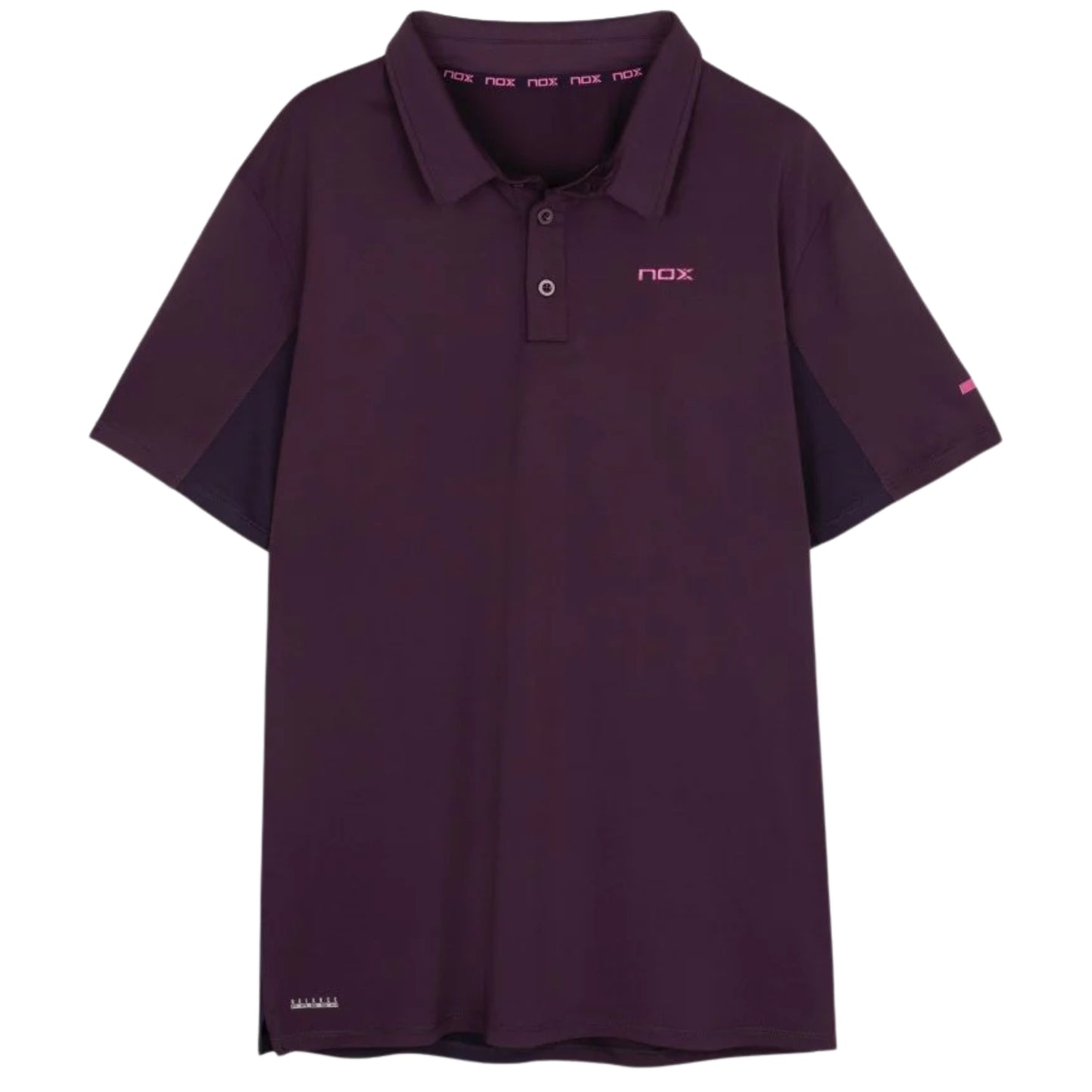 Nox Men's Pro Deep Purple Polo T-Shirt - Front T