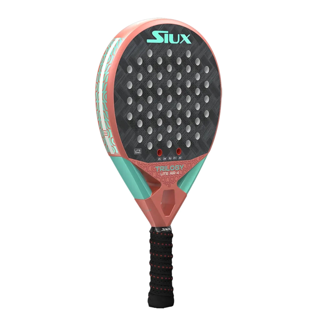 Siux Trilogy LITE Air 4 W Padel Racket - Left