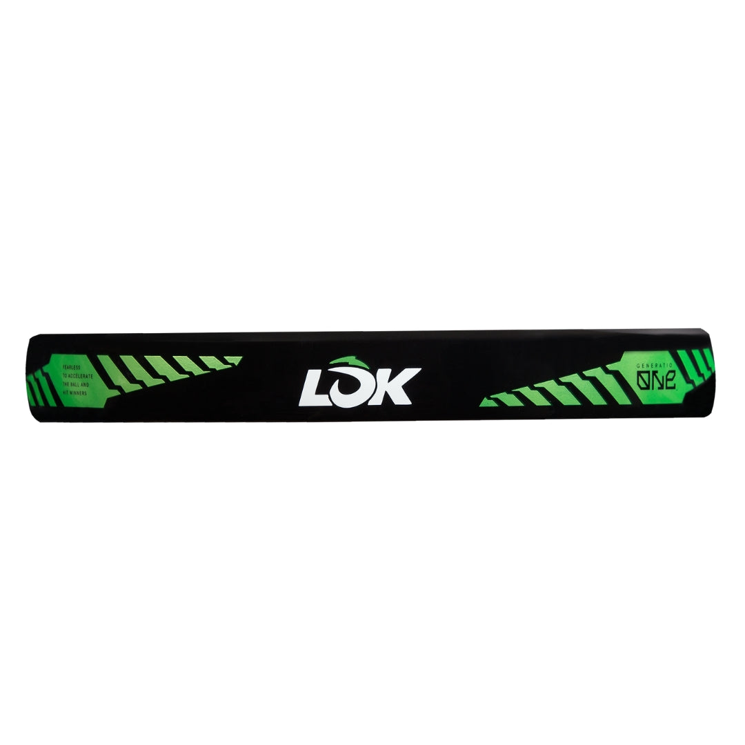 LOK Carb-On Flow Padel Racket - Top