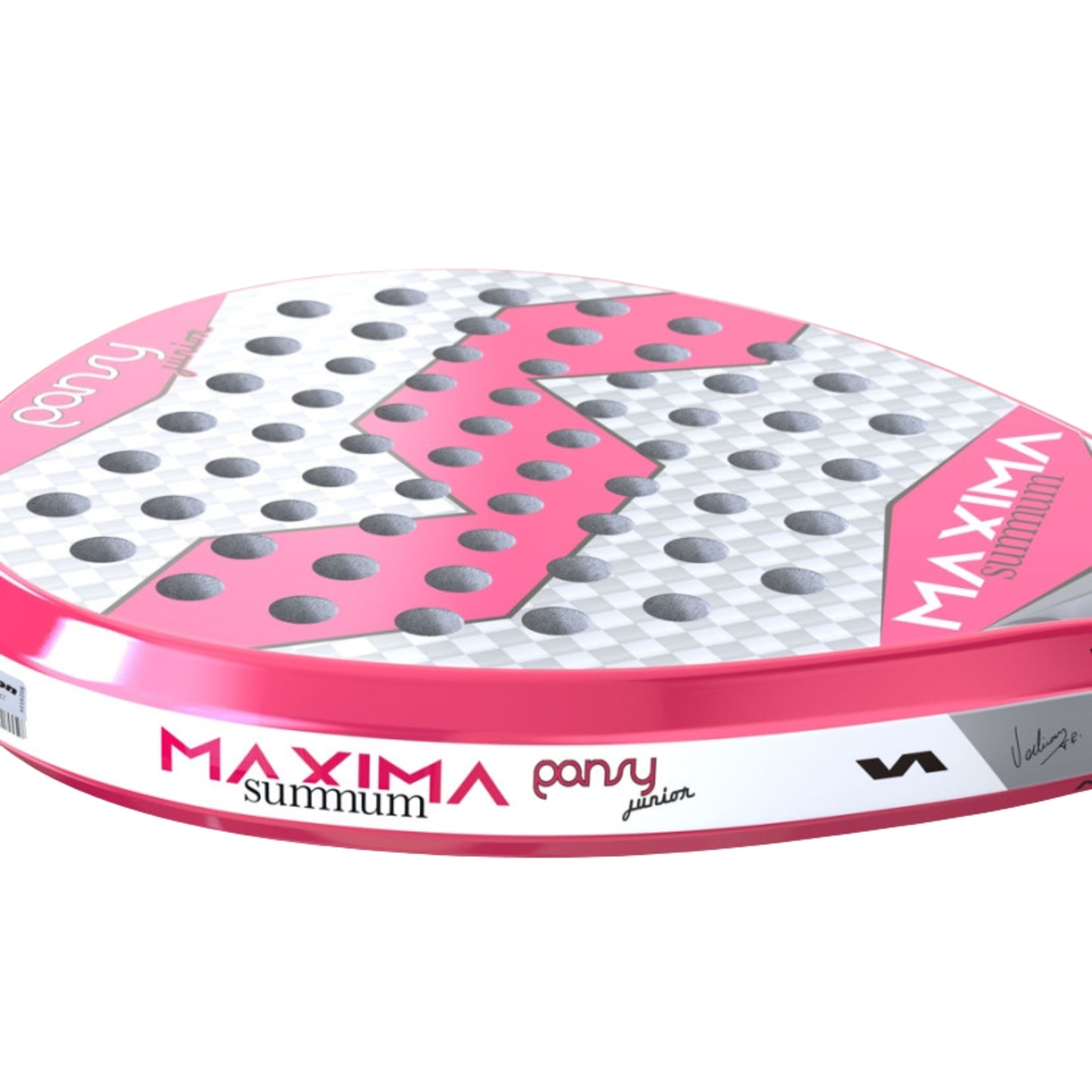 Varlion Maxima Summum Junior Pansy Padel Racket - Face