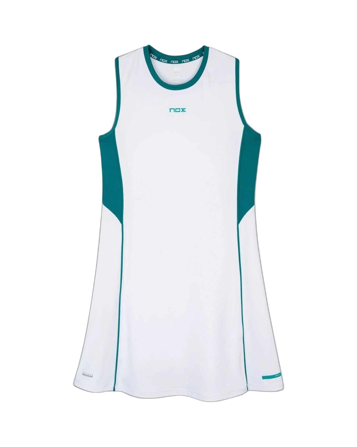 NOX Women's Pro Dress - White/Ivy Green - front