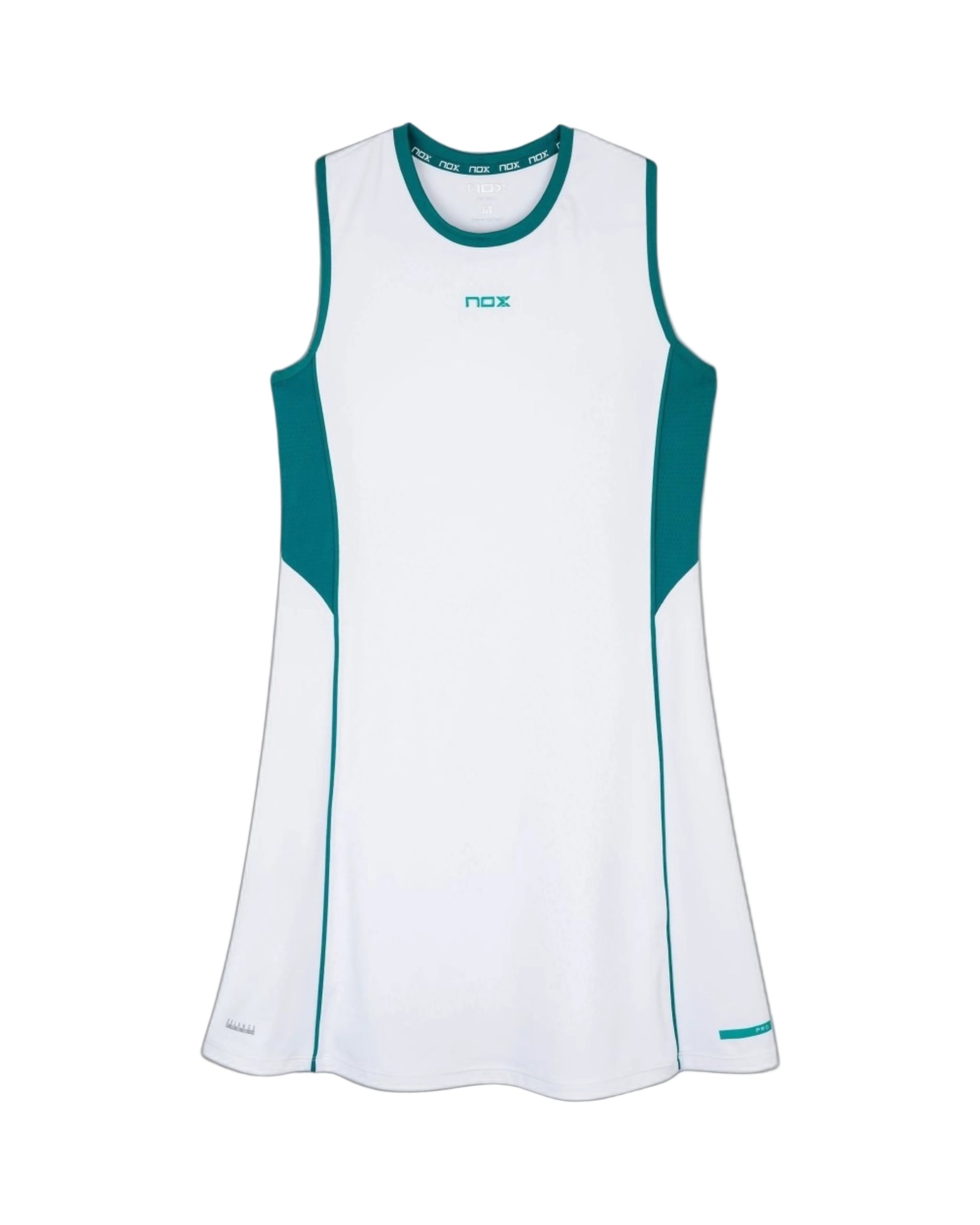 NOX Women's Pro Dress - White/Ivy Green - front