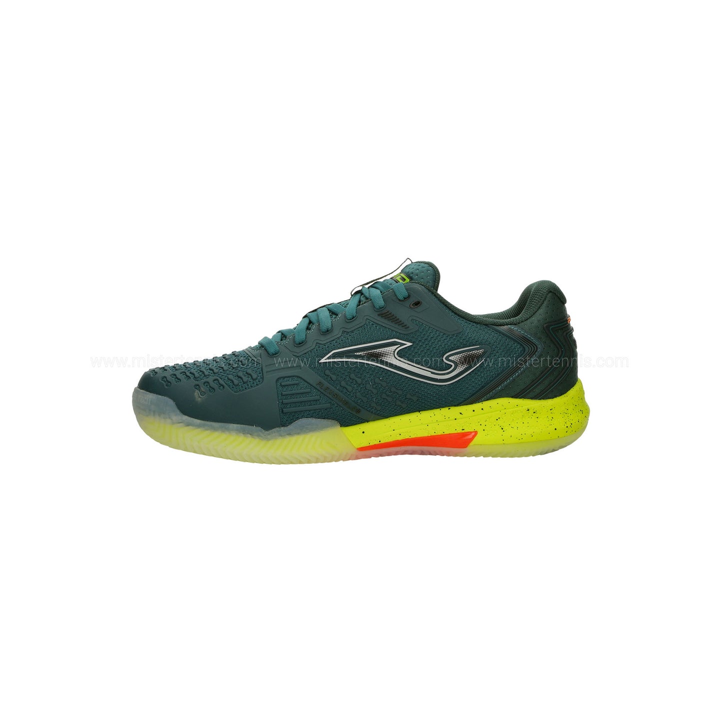Joma Rapid Men 2617 Padel Shoes - Petroleum Grey - Top