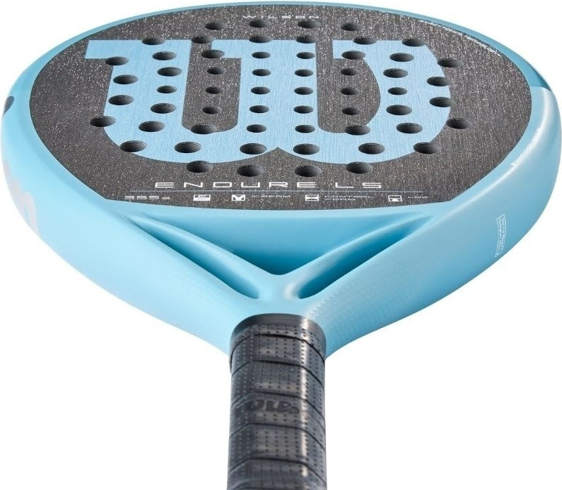 Wilson Endure LS V1 2026 Padel Racket - Heart Detail