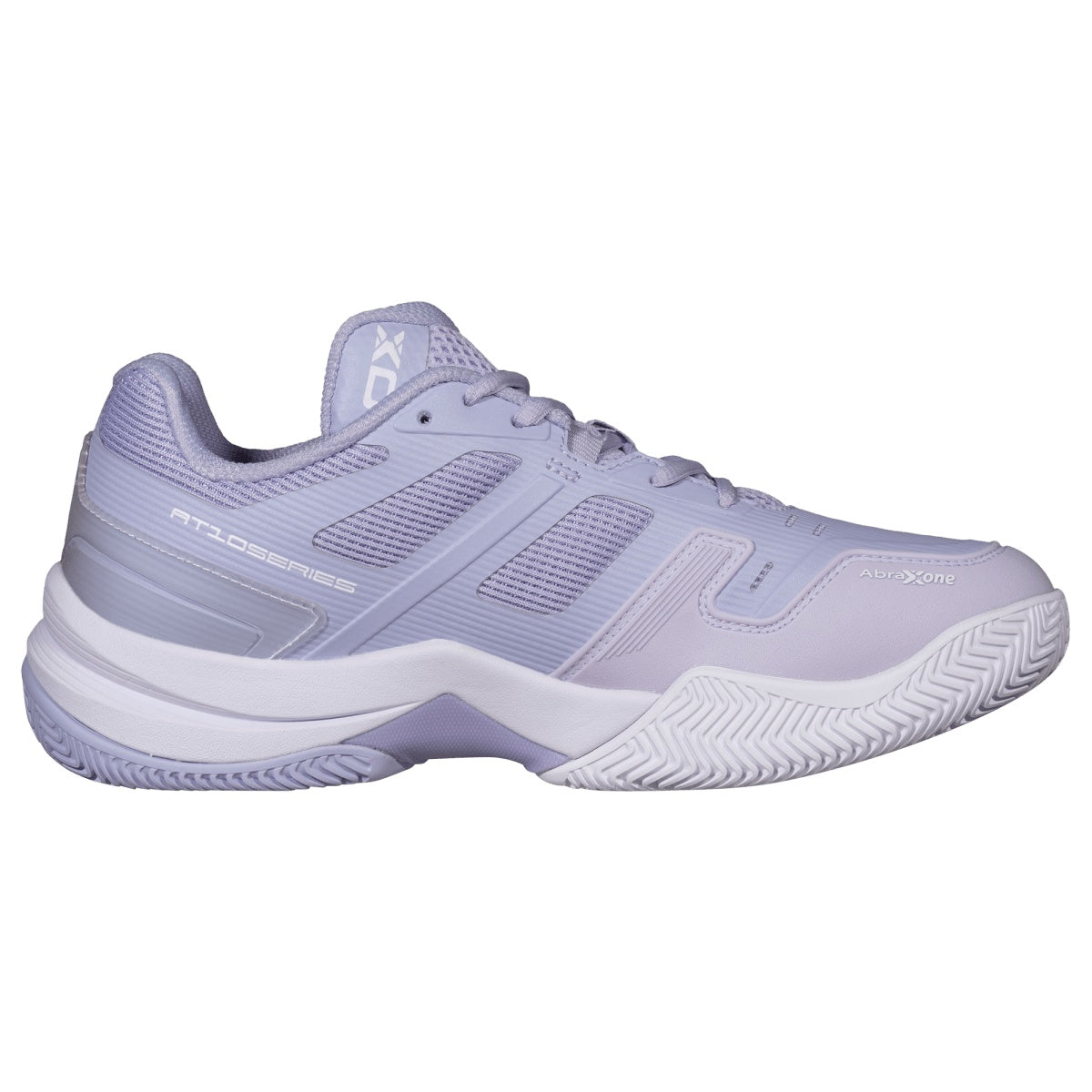 NOX AT10 Pro - Purple/White Padel Shoes - Feature