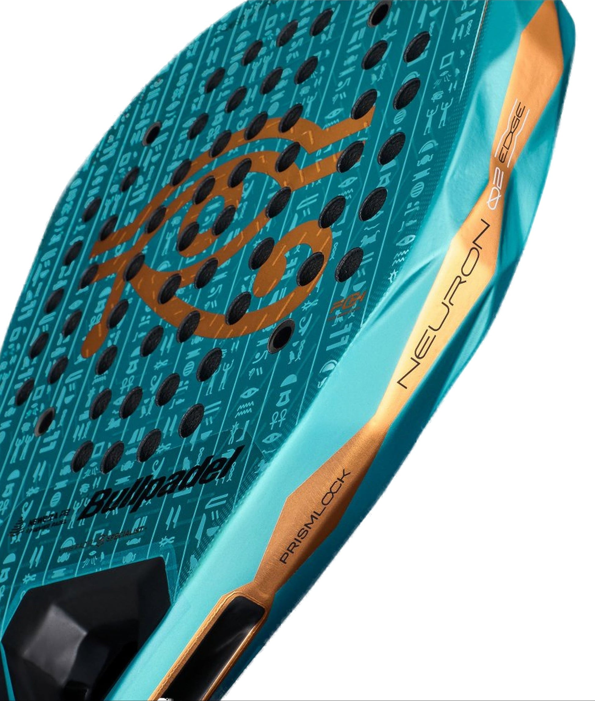 Bullpadel Neuron 02 Edge Newgiza P2 Padel Racket - Handle