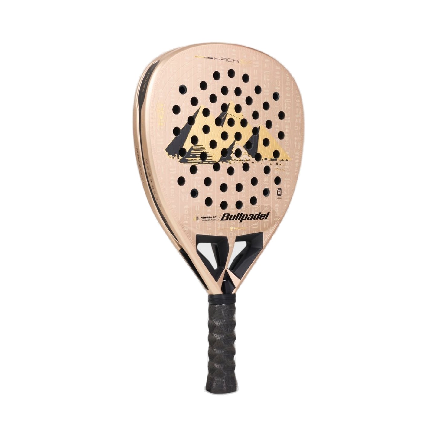 Bullpadel Hack 04 Newgiza P2 Padel Racket - Right Side
