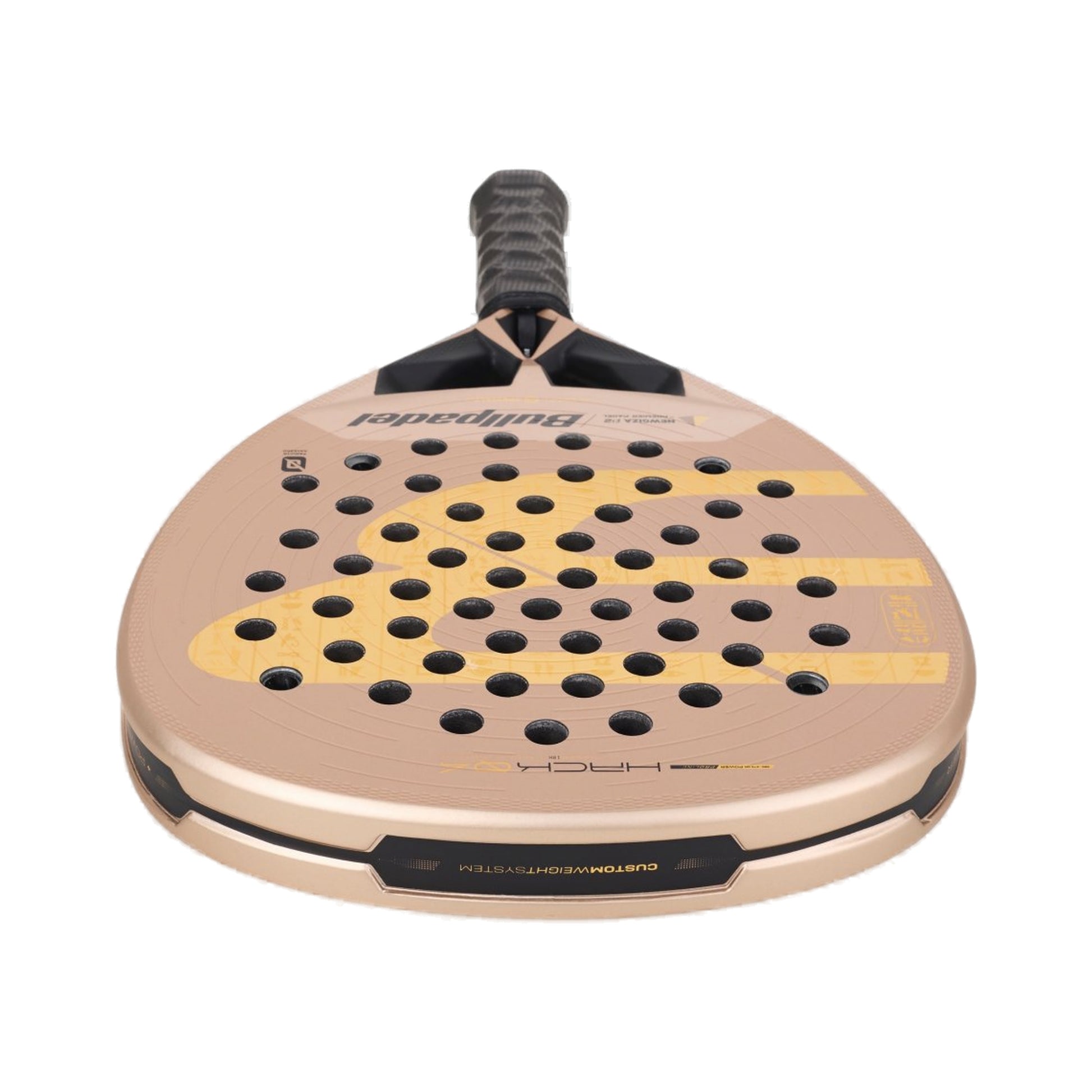 Bullpadel Hack 04 Newgiza P2 Padel Racket - Handle