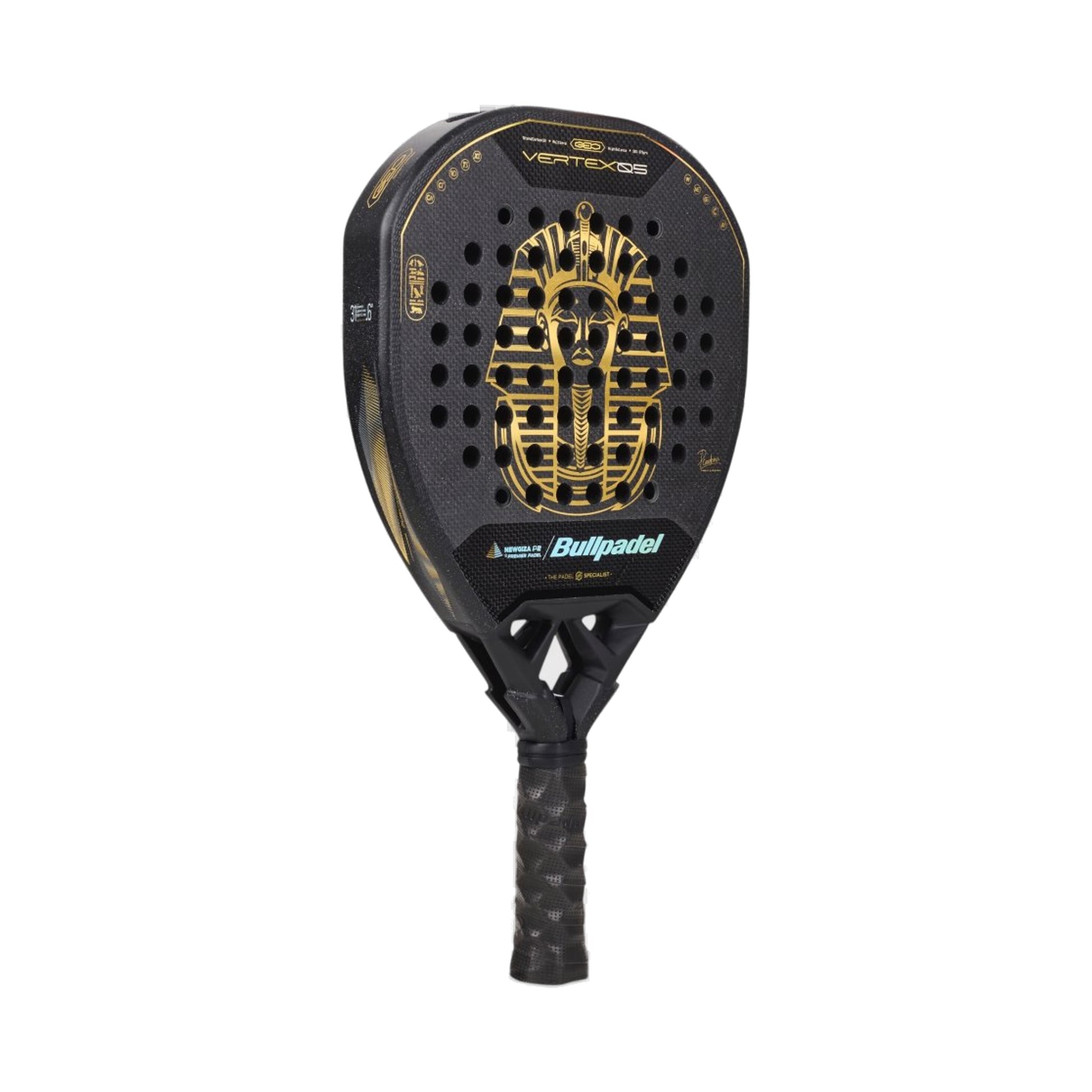 Bullpadel Vertex 05 Geo Newgiza P2 Padel Racket - Right Side