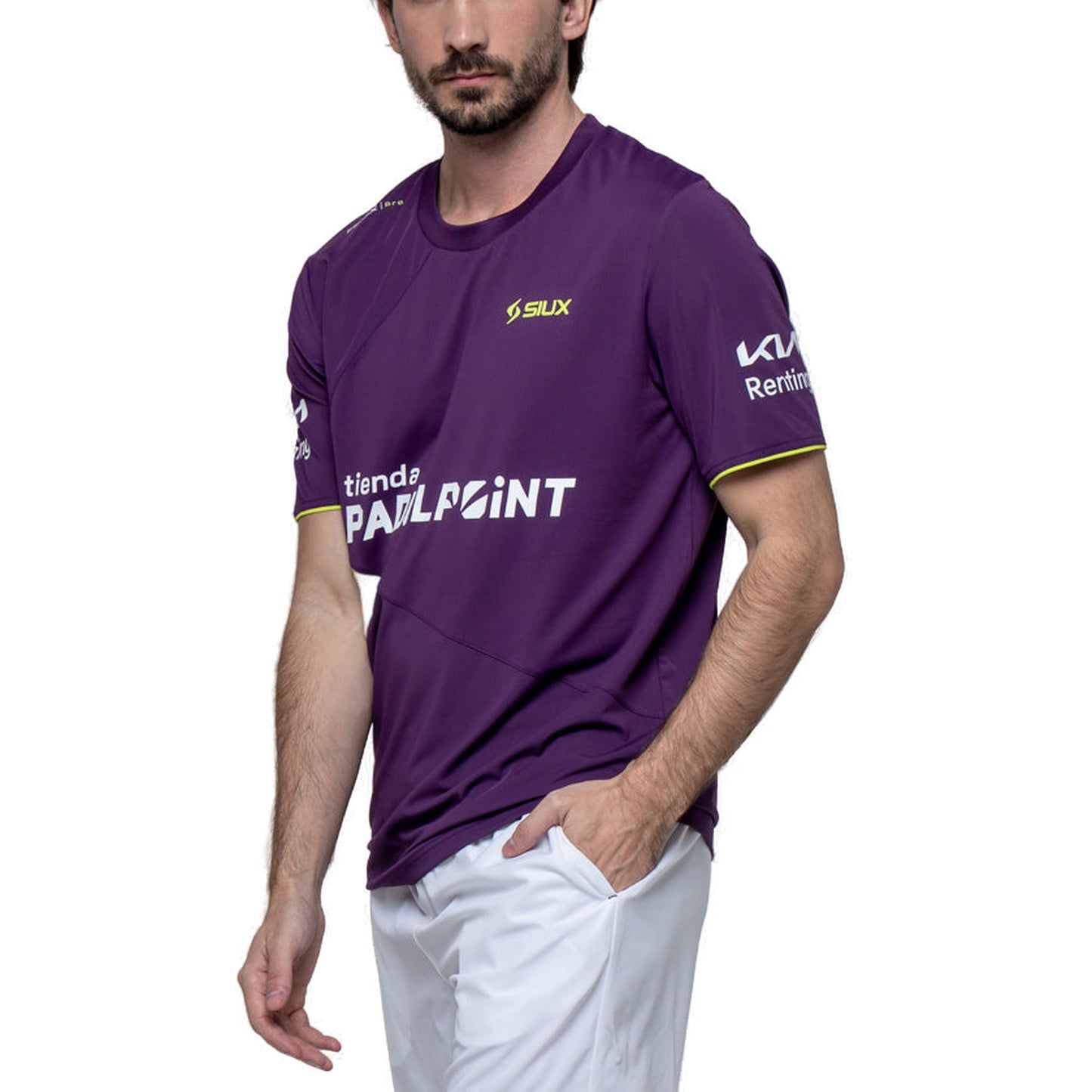 Siux Fenix x Leo Augsburger 26 Official Padel T-Shirt - Front Three-Quarter