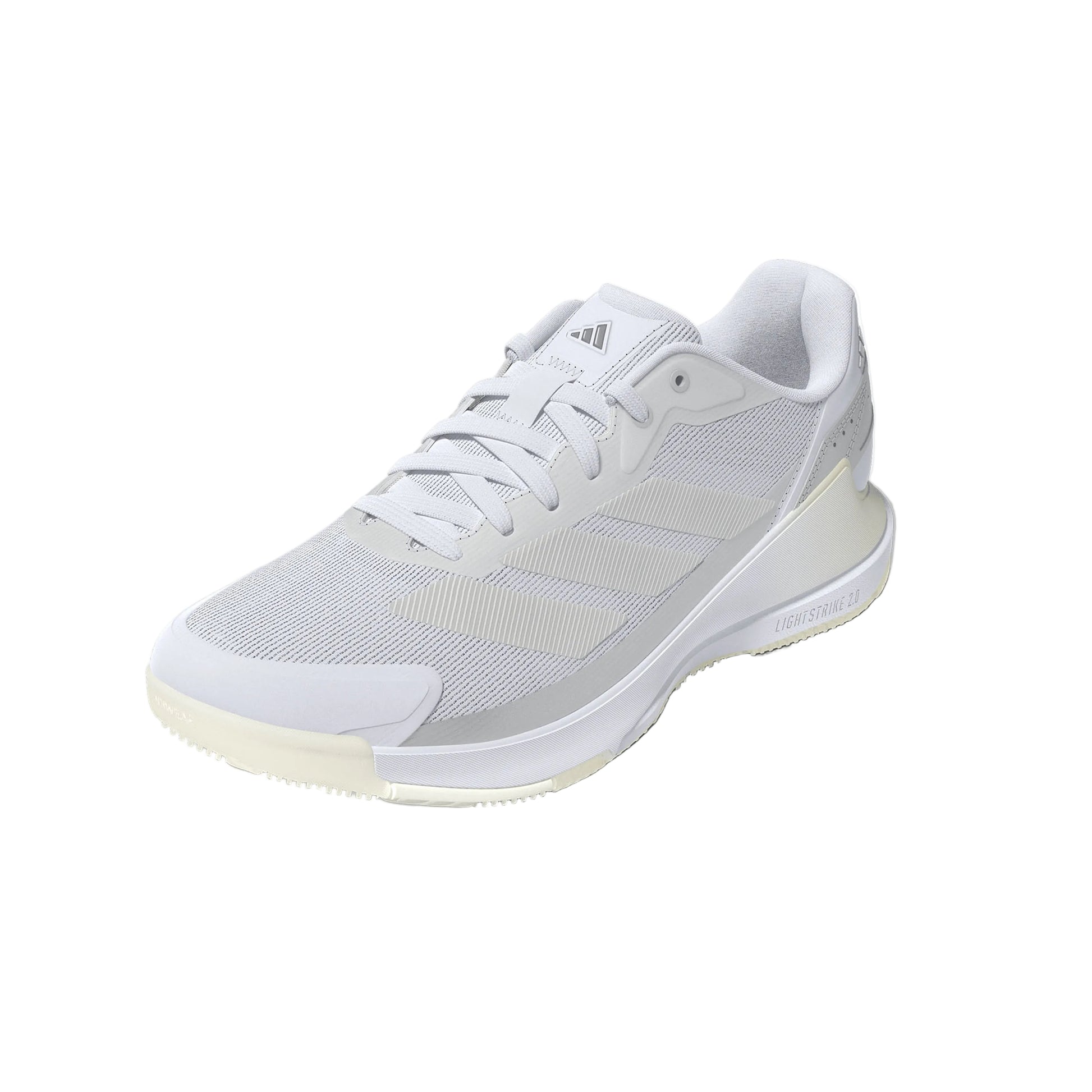 Adidas CrazyQuick LS Padel Shoes Women - White - Medial