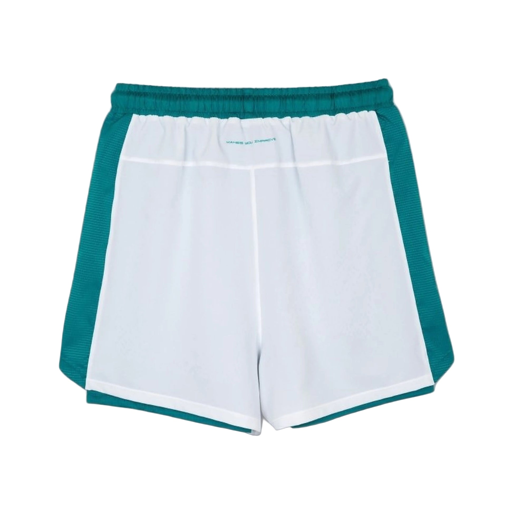 NOX Men's Pro Shorts - White/Ivy Green - back