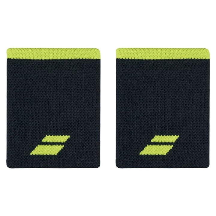 Babolat Logo Jumbo Wristband — Aero/Grey