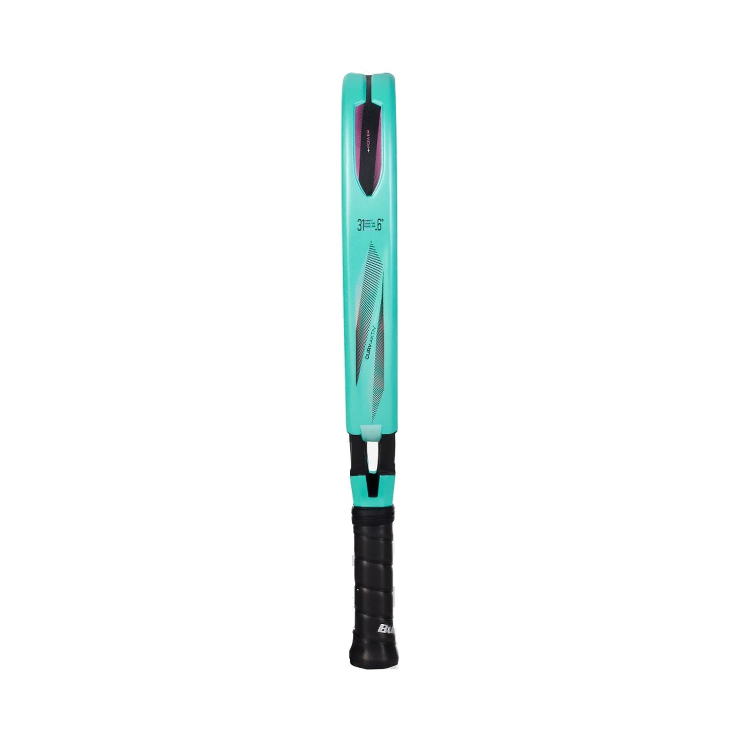Bullpadel Vertex 05 W Miami P1 Padel Racket - Side Profile