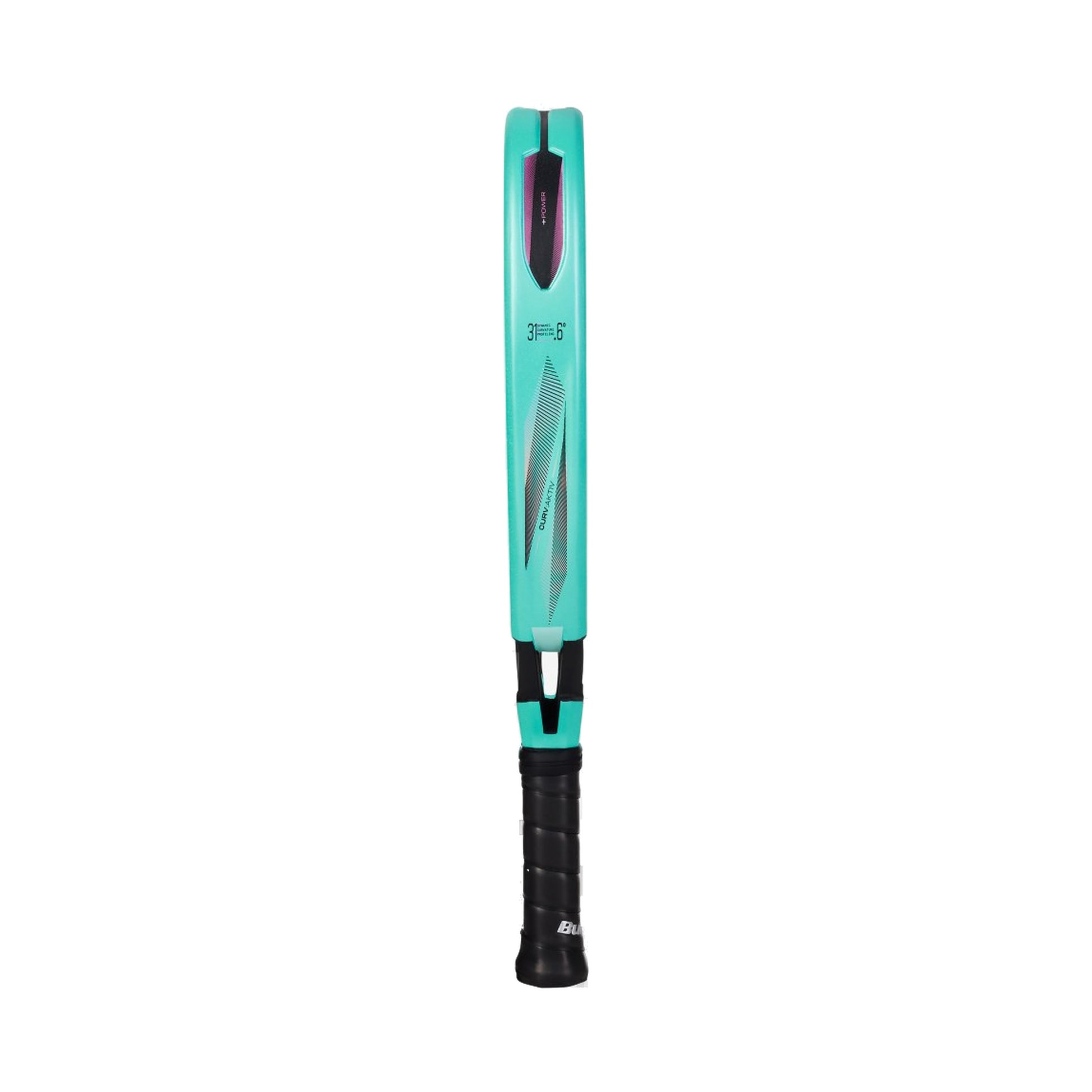 Bullpadel Vertex 05 W Miami P1 Padel Racket - Side Profile