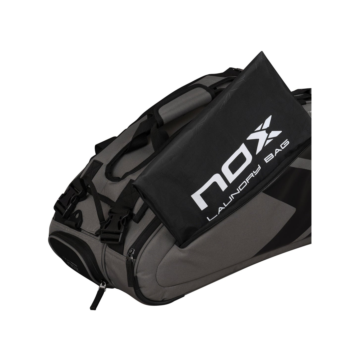 NOX AT10 Team Padel Bag - Grey/Black - Laundry Zip Bag