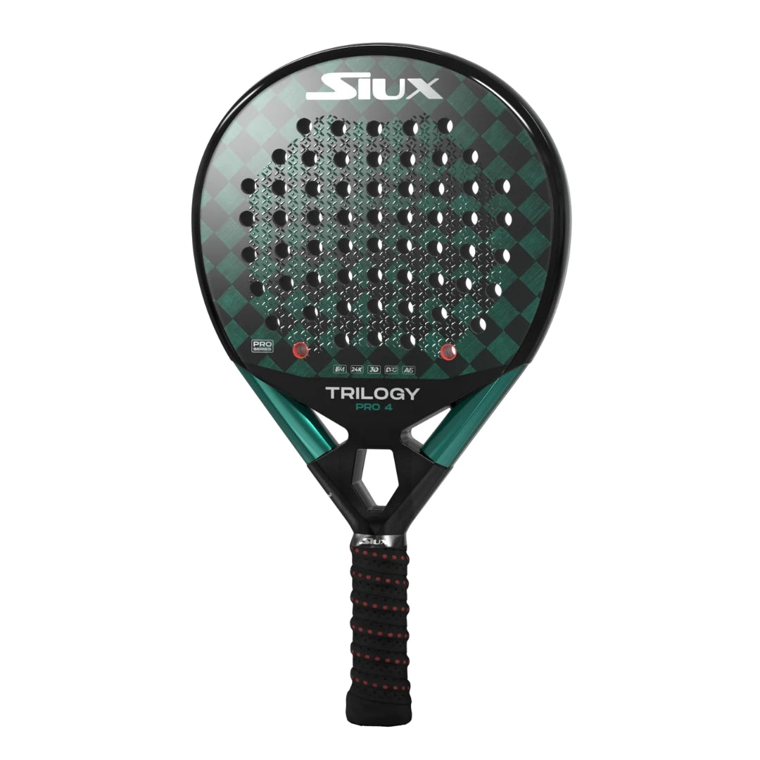 Siux Trilogy Control Pro 4 Padel Racket - Cover