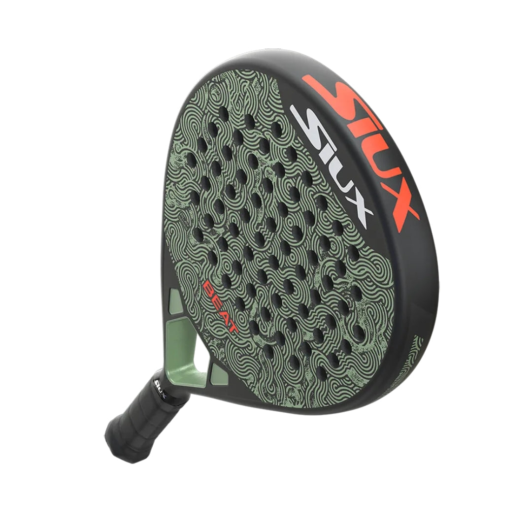 Siux Beat Control Padel Racket - Left tilt