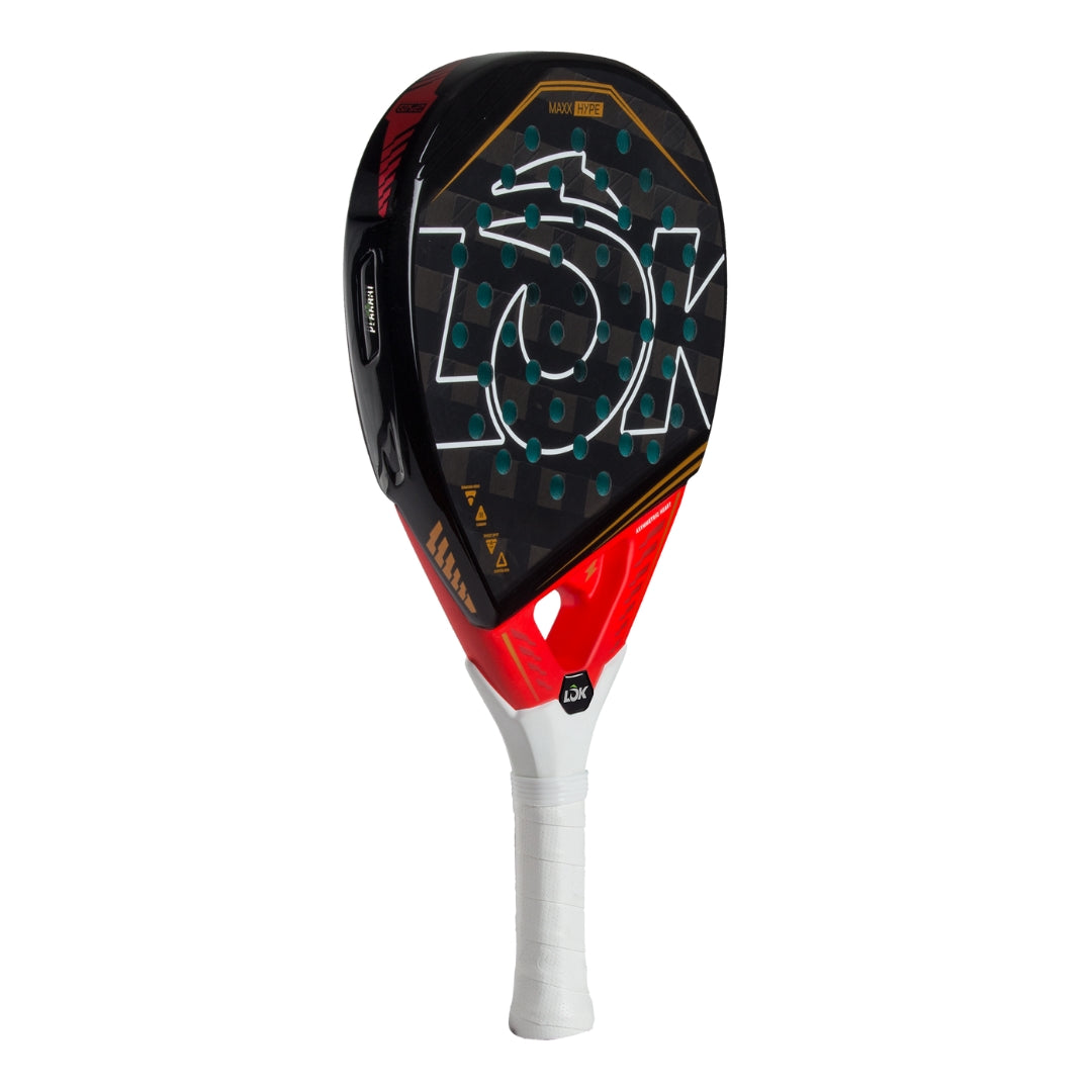 LOK Maxx Hype Padel Racket - Left 2