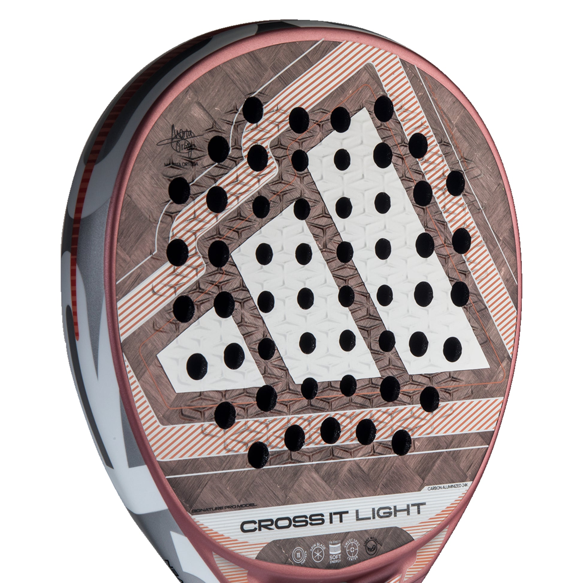 Adidas Cross It Light 2026 Padel Racket - Logo