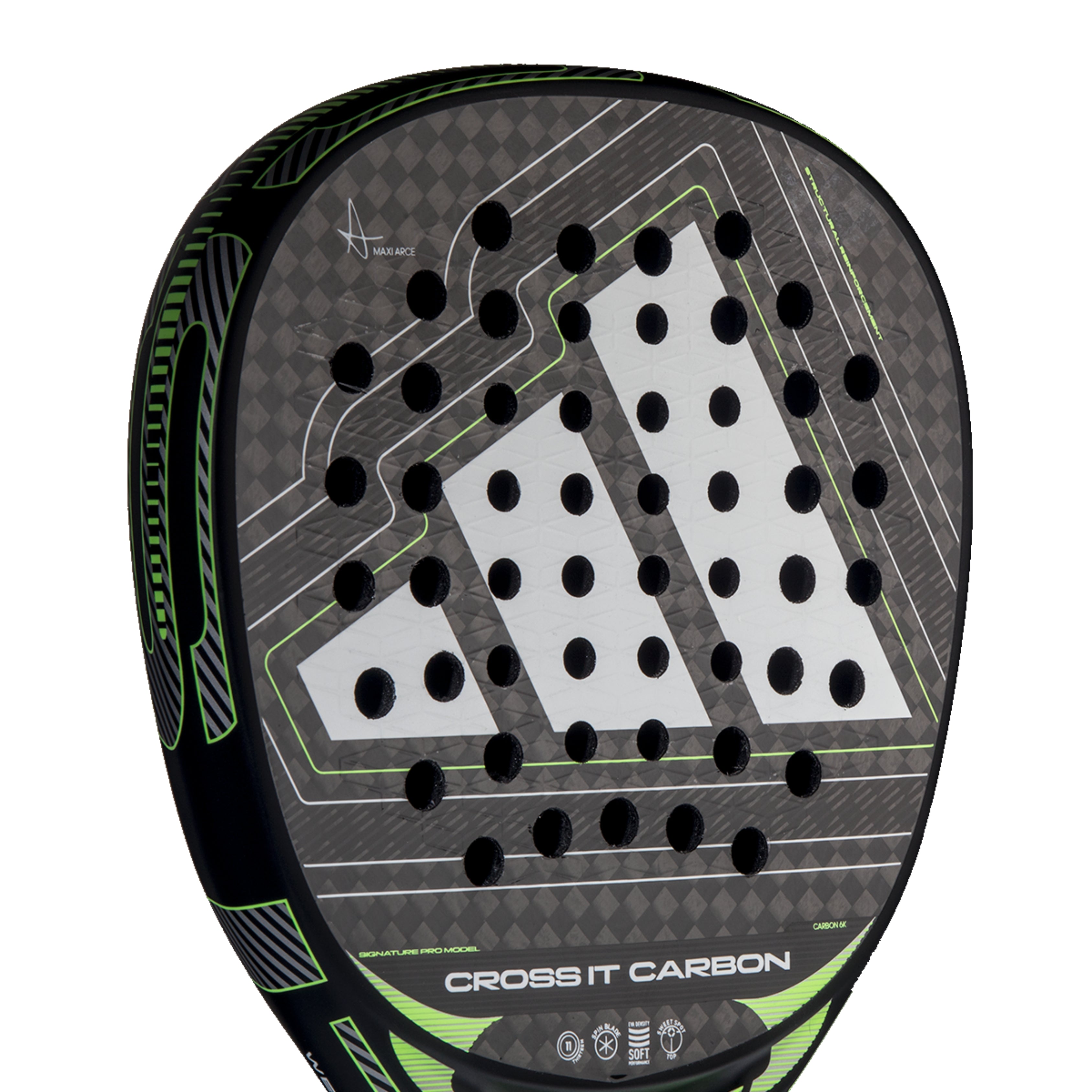 Adidas Cross It Carbon 2026 Padel Racket | PadelZone