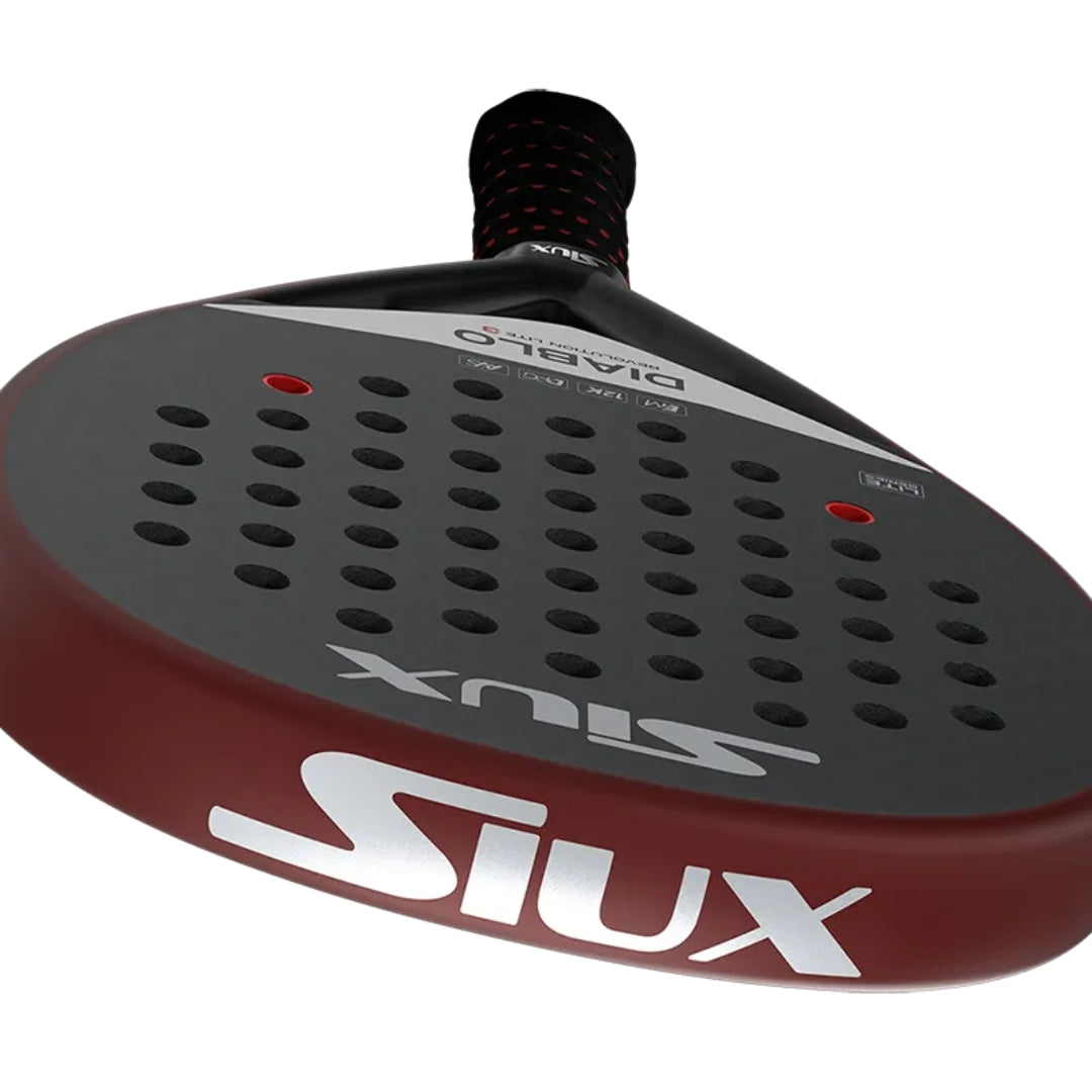 Siux Diablo Revolution Lite 3 Padel Racket - Top