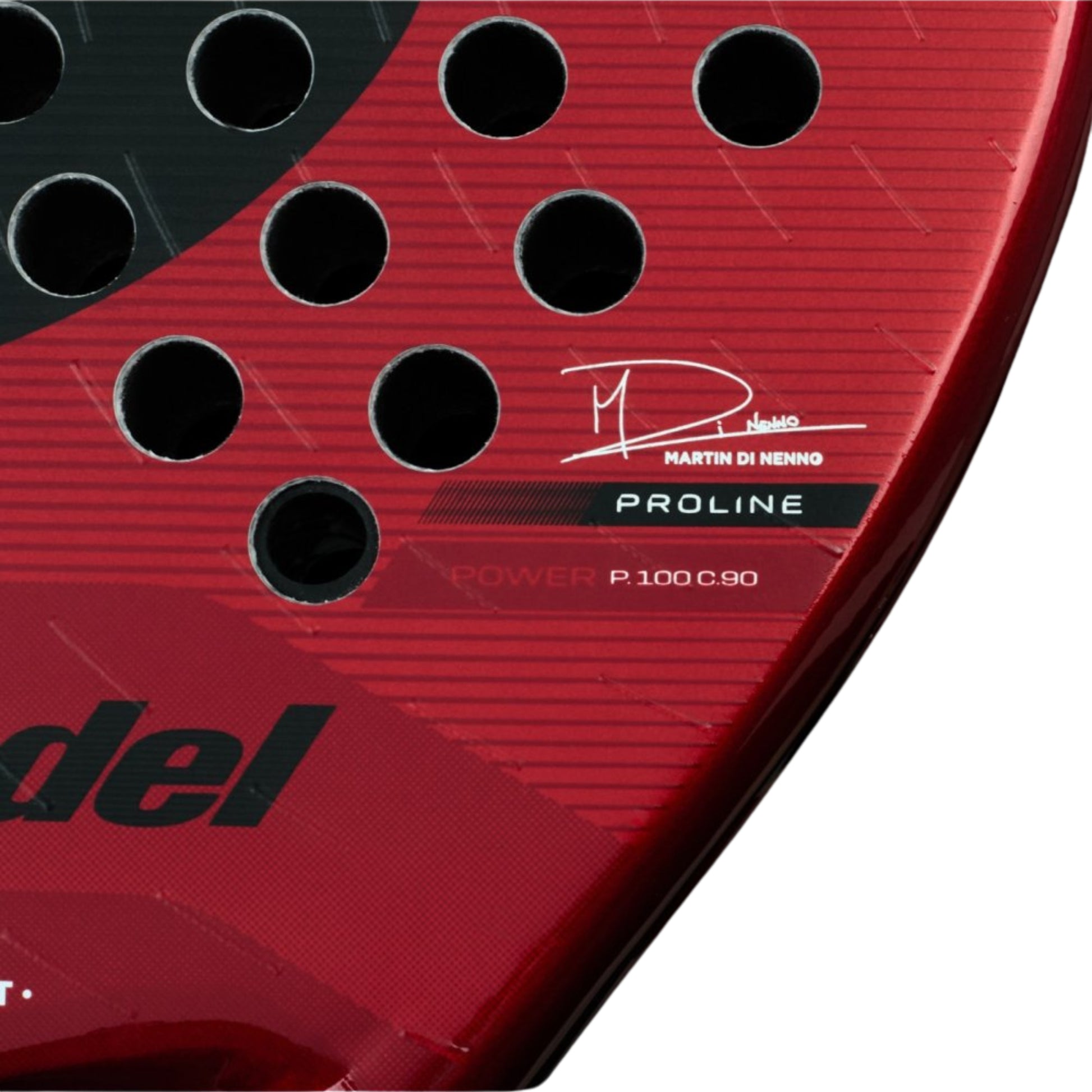 Bullpadel XPLO Comfort 25 Padel Racket - Signature