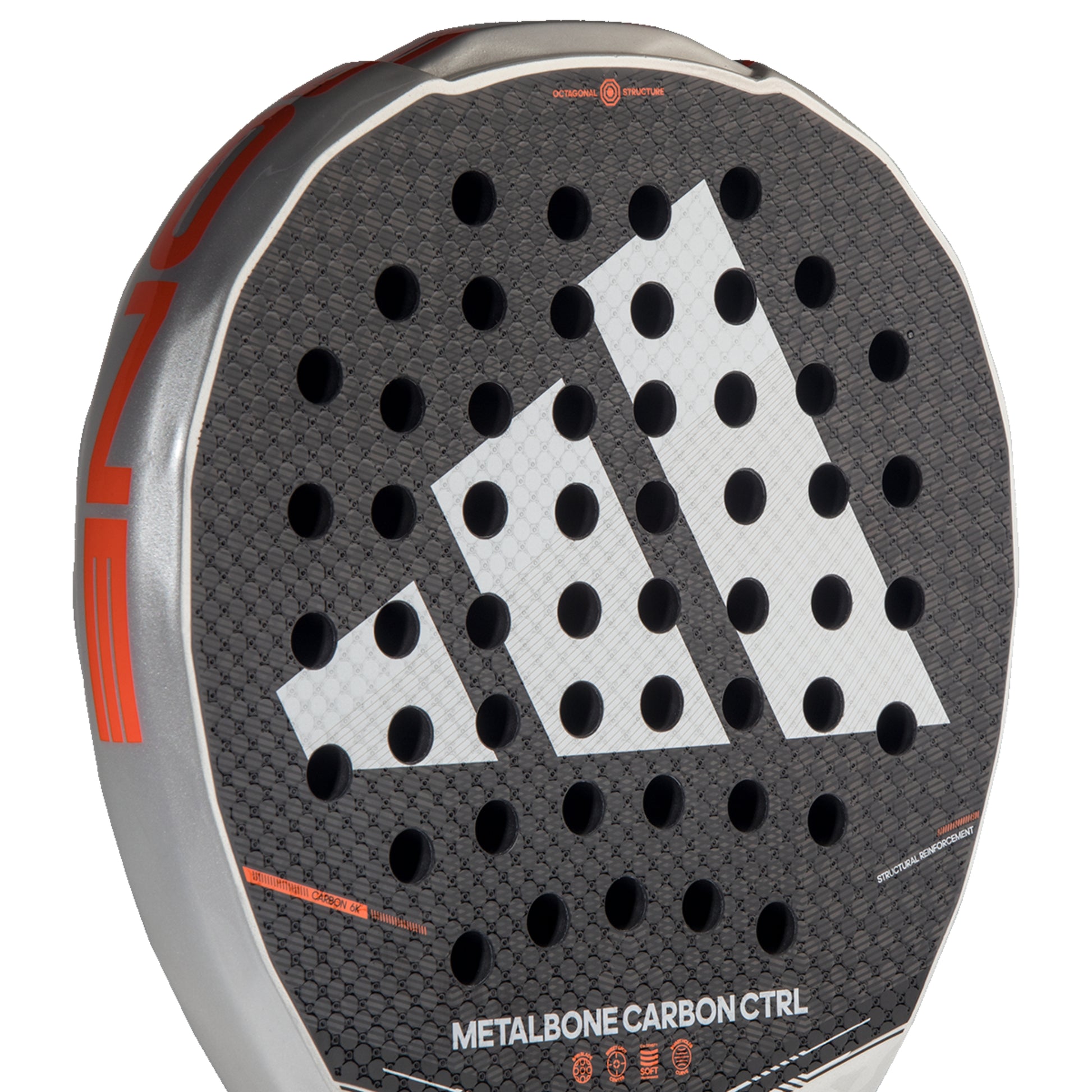 Adidas Metalbone Carbon CTRL 2026 Padel Racket - Logo