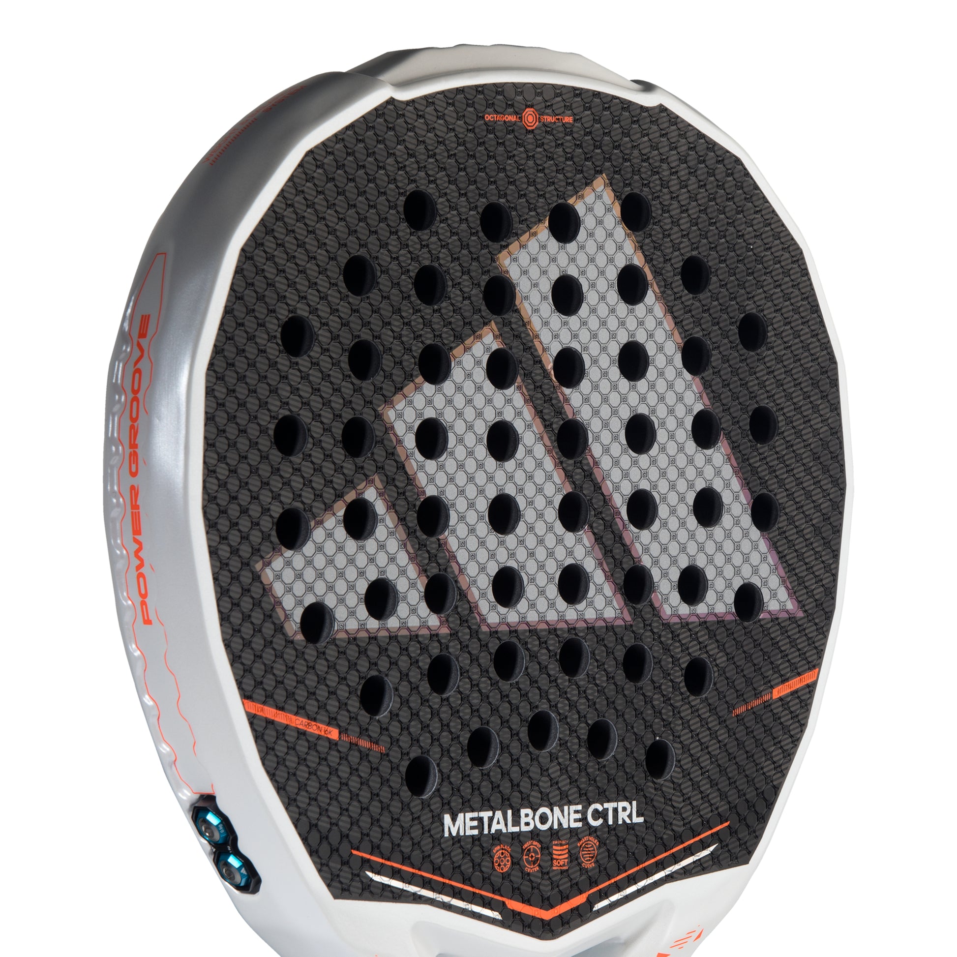 Adidas Metalbone CTRL 2026 Padel Racket - Logo