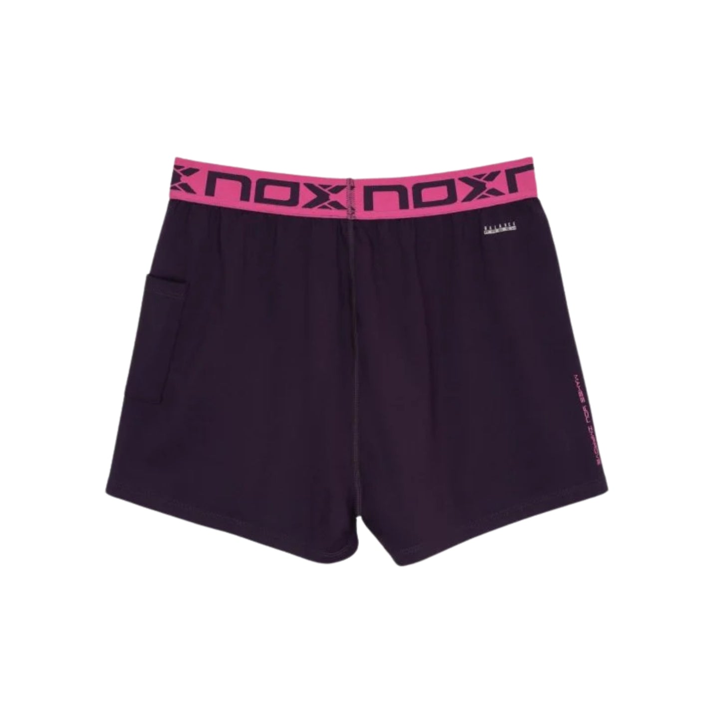 Nox Women's Pro Blackberry Dress - With Tights - Tight B