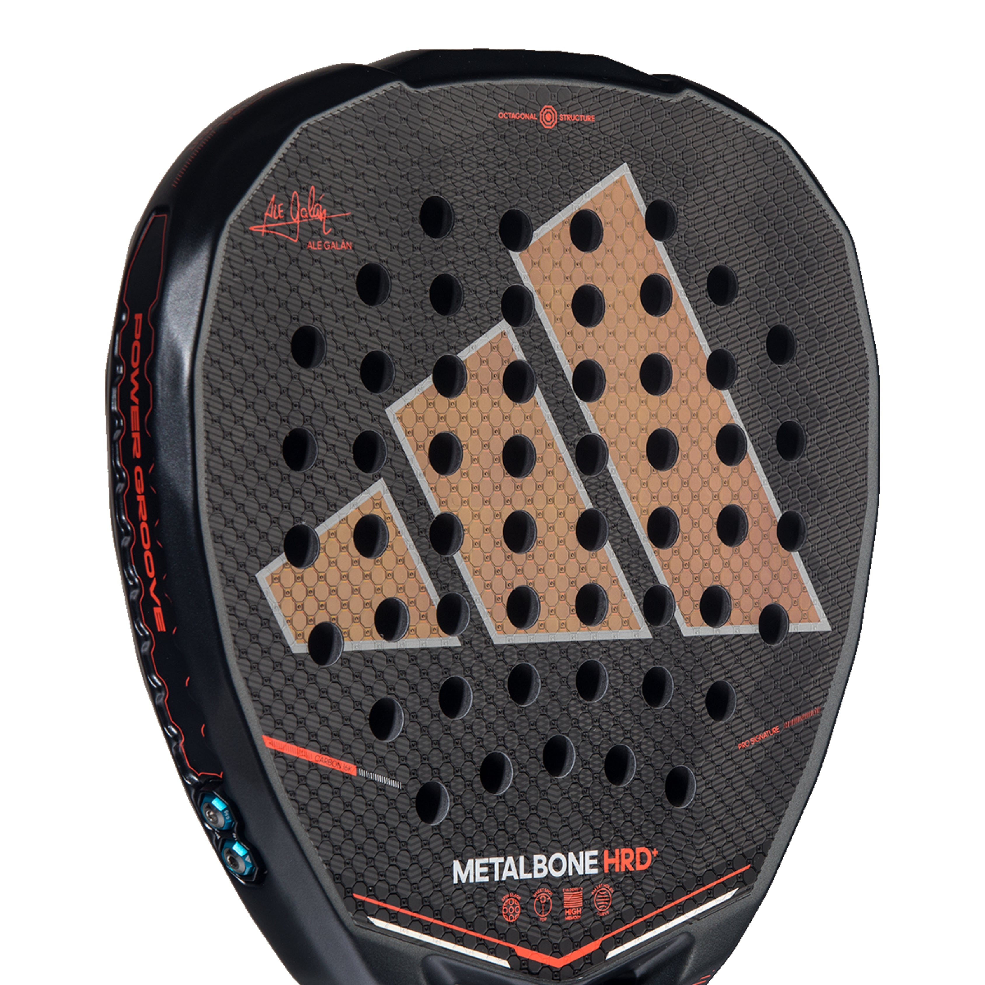 Adidas Metalbone HRD+ 2026 Padel Racket | PadelZone